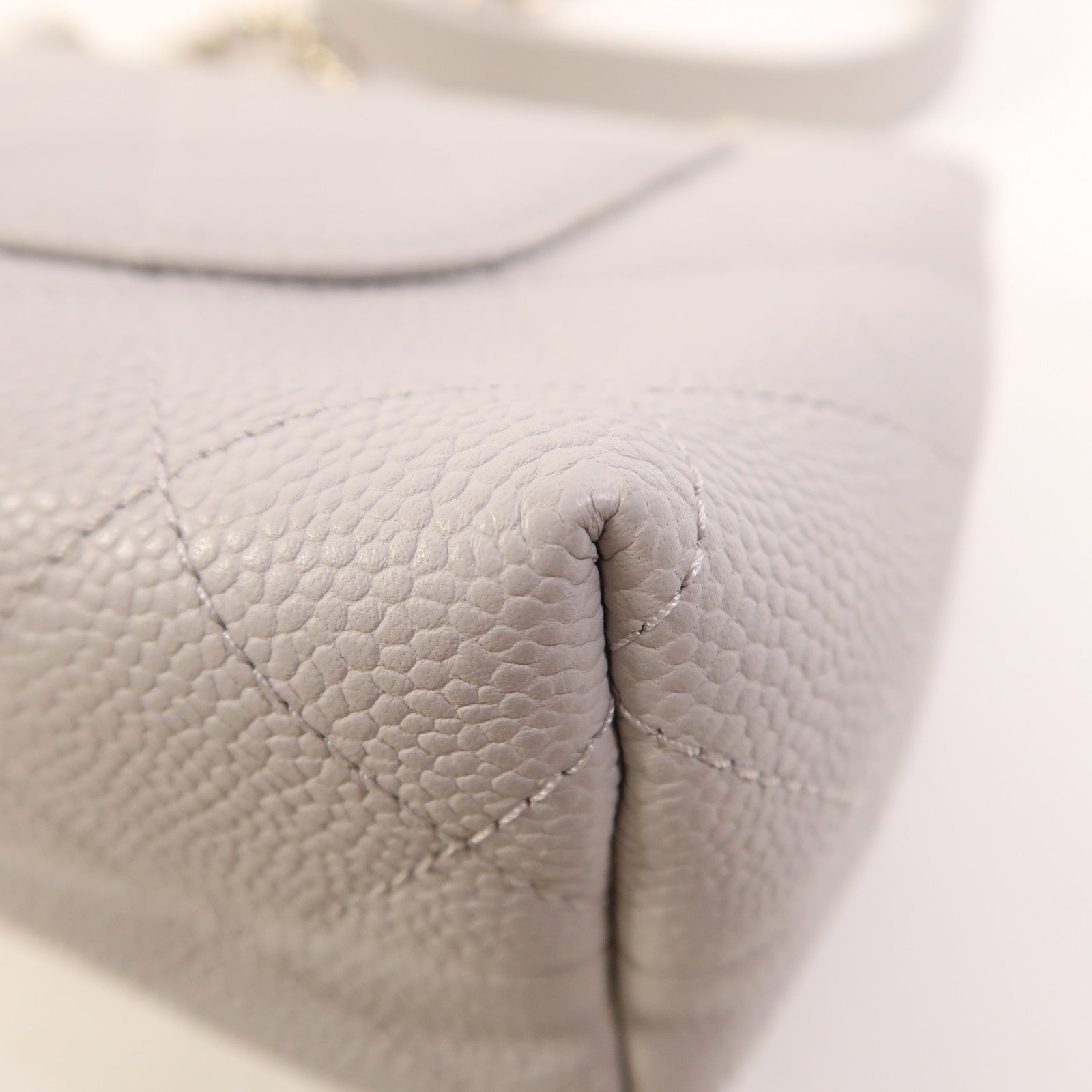CHANEL 牛皮皮革City Walk Small Flap金扣手挽肩背兩用袋
