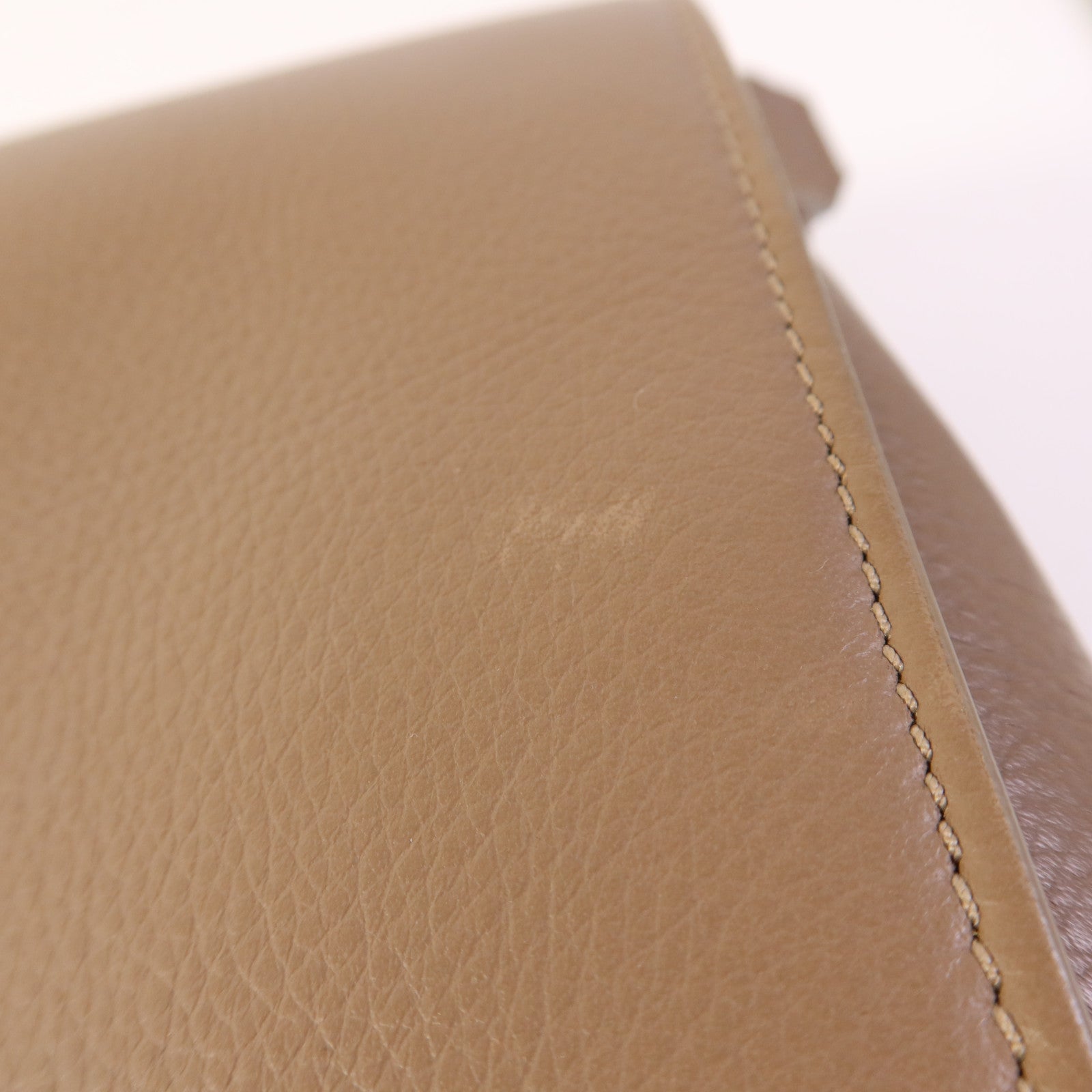 GIVENCHY 牛皮皮革2 Way Shoulder Bag銀扣手挽肩背兩用袋