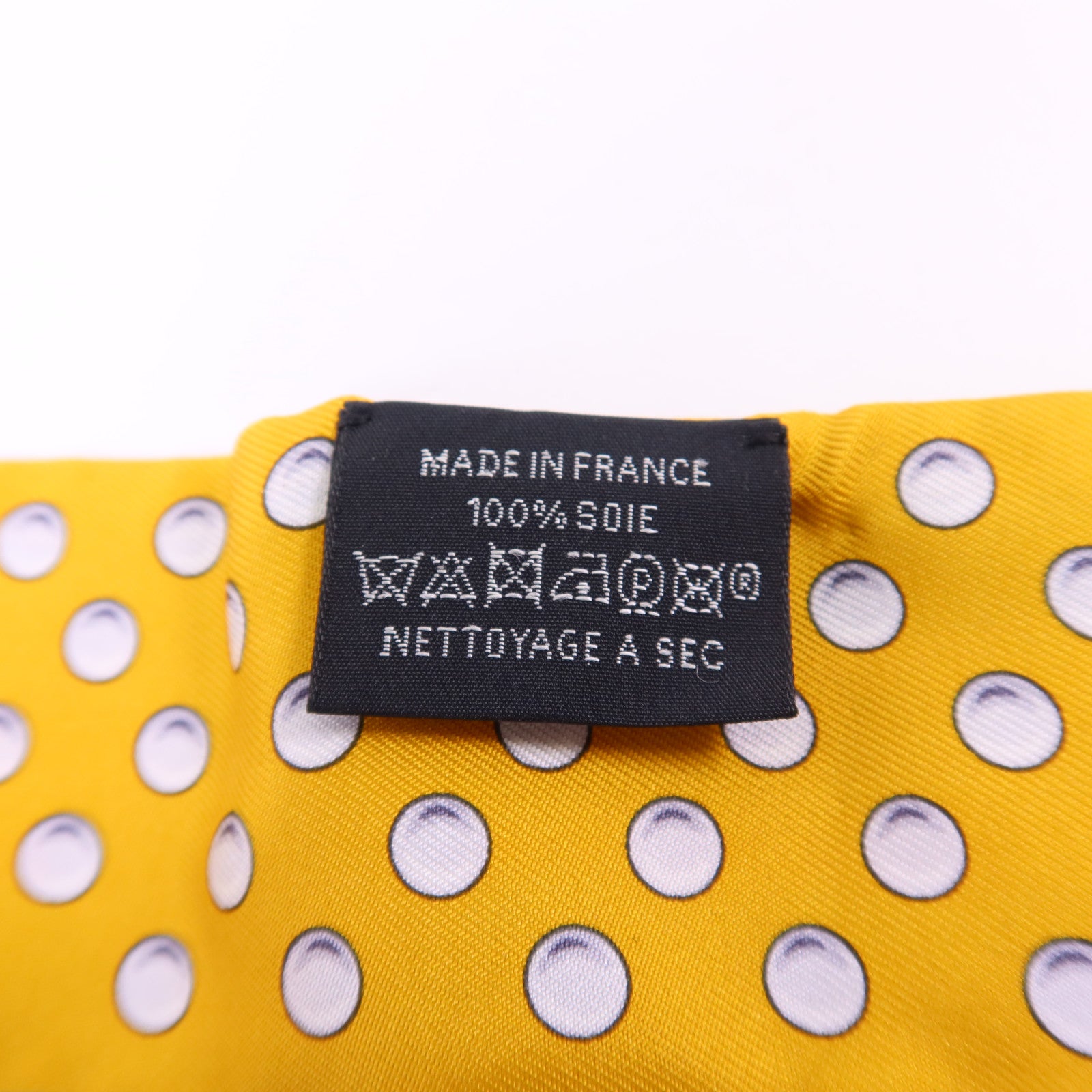 HERMES 絲質Twilly絲巾