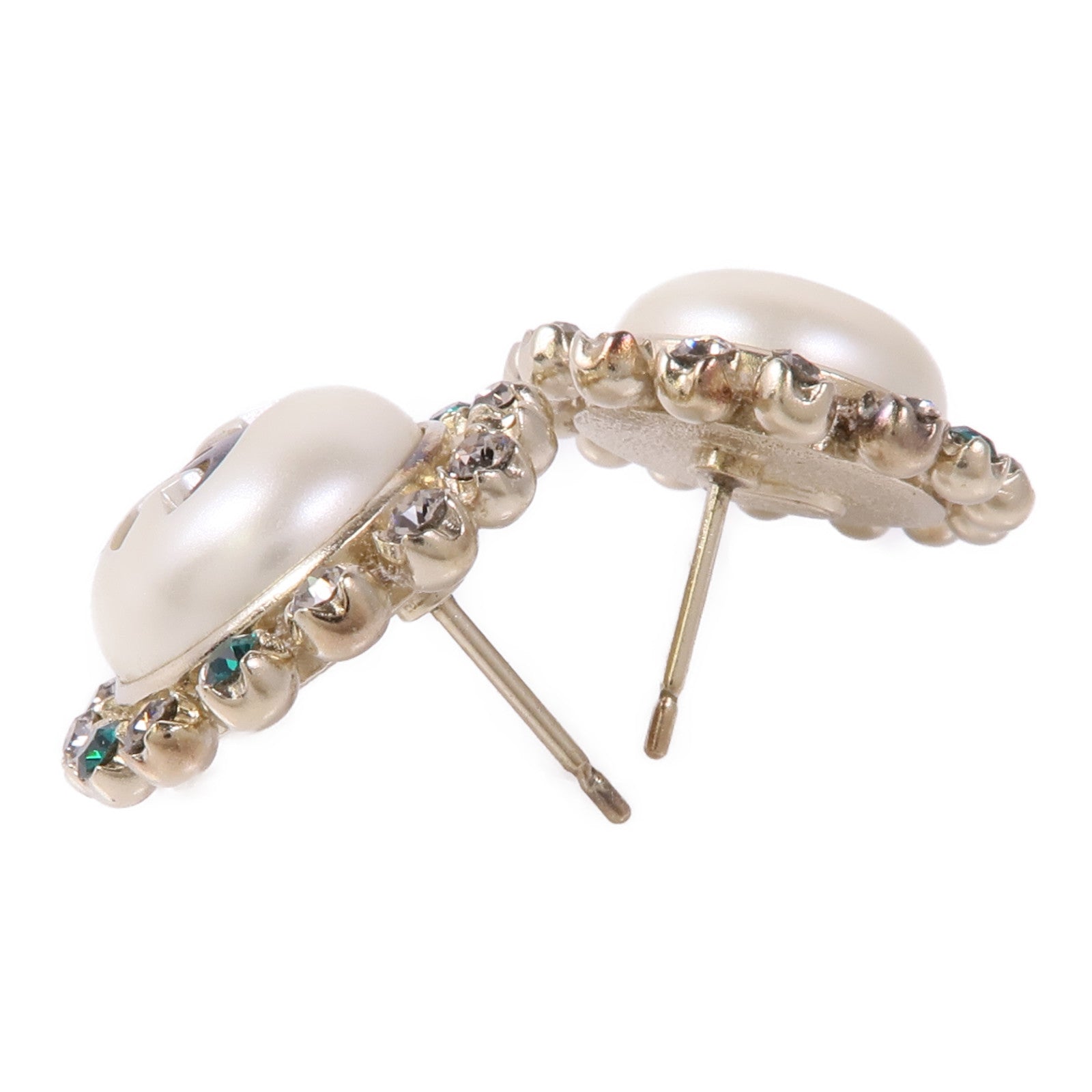 CHANEL PVC/金屬Earrings耳環