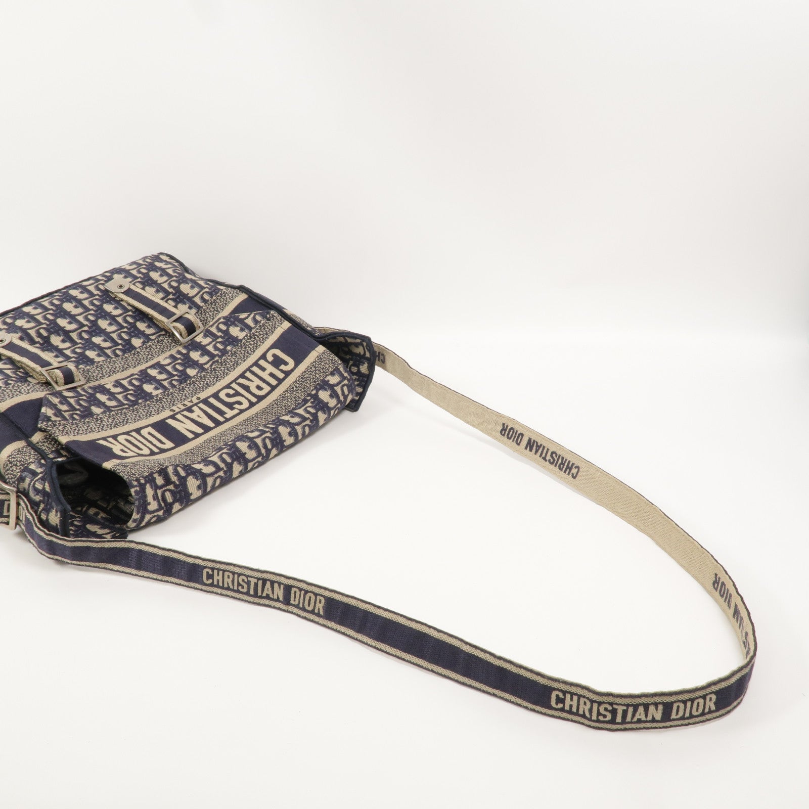 Dior Oblique Jacquard帆布Dior Camp Messenger Bag肩背袋