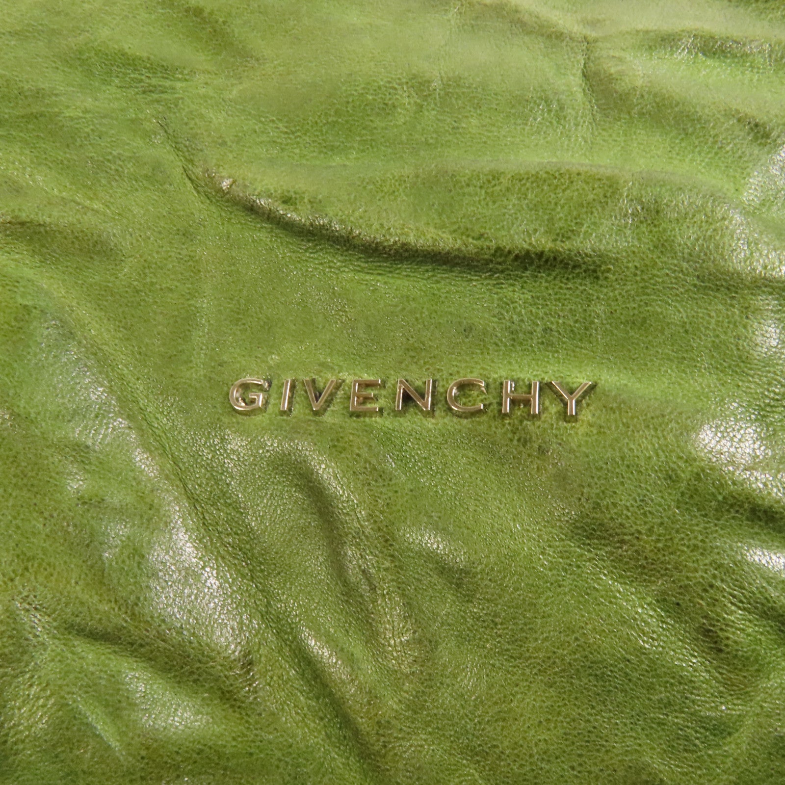 GIVENCHY 羊皮皮革Pandora Medium Shoulder Bag銀扣手挽肩背兩用袋