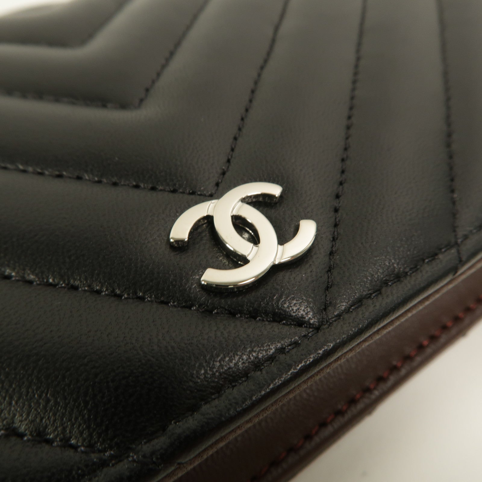 CHANEL 羊皮皮革Classic Long Flap Wallet長錢包