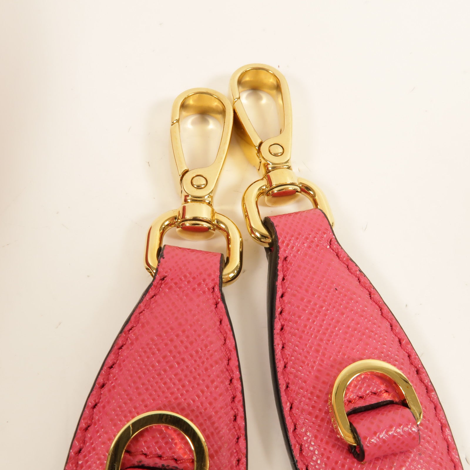 PRADA Saffiano皮革Odette手挽肩背兩用袋