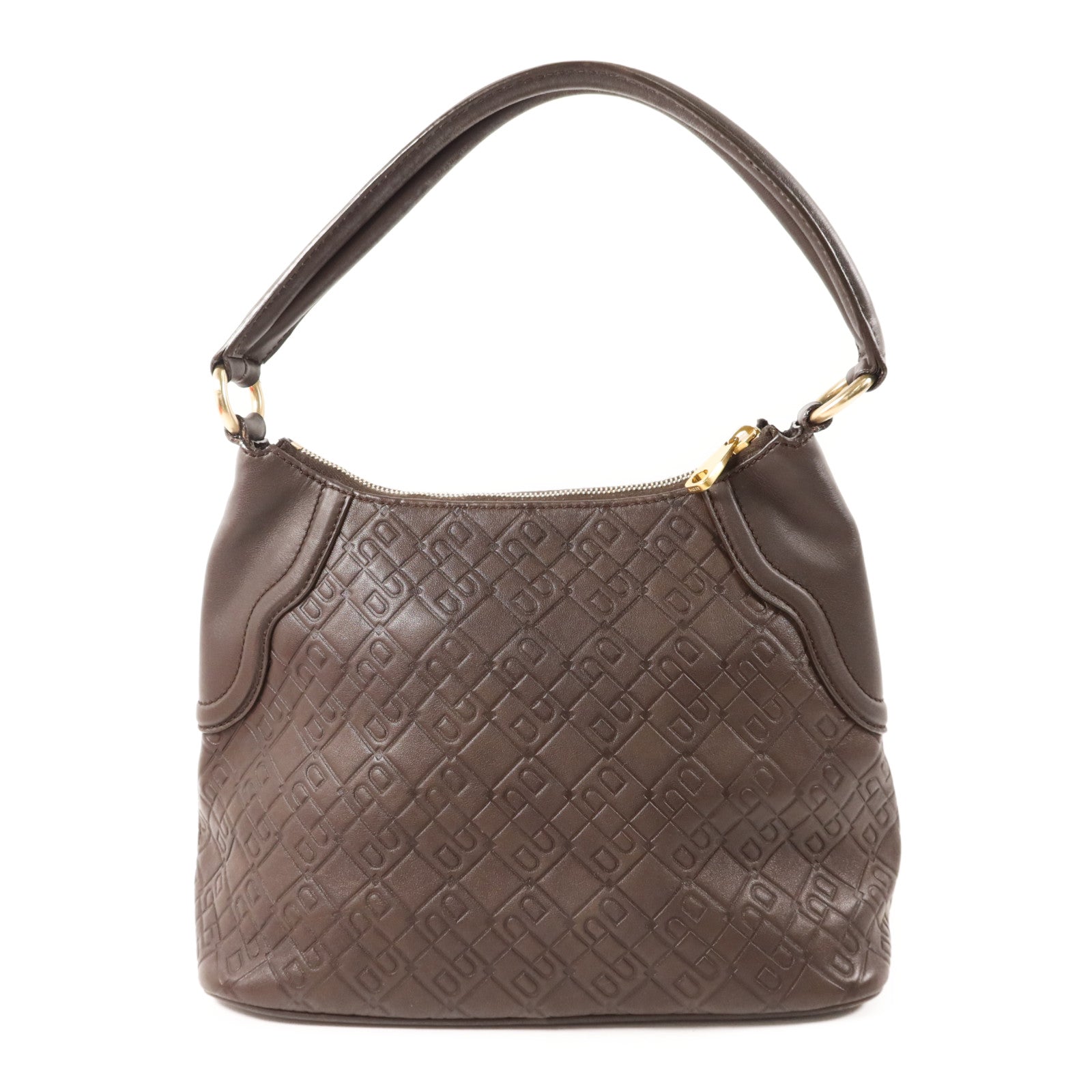 BALLY 牛皮皮革Shoulder Bag金扣肩背袋