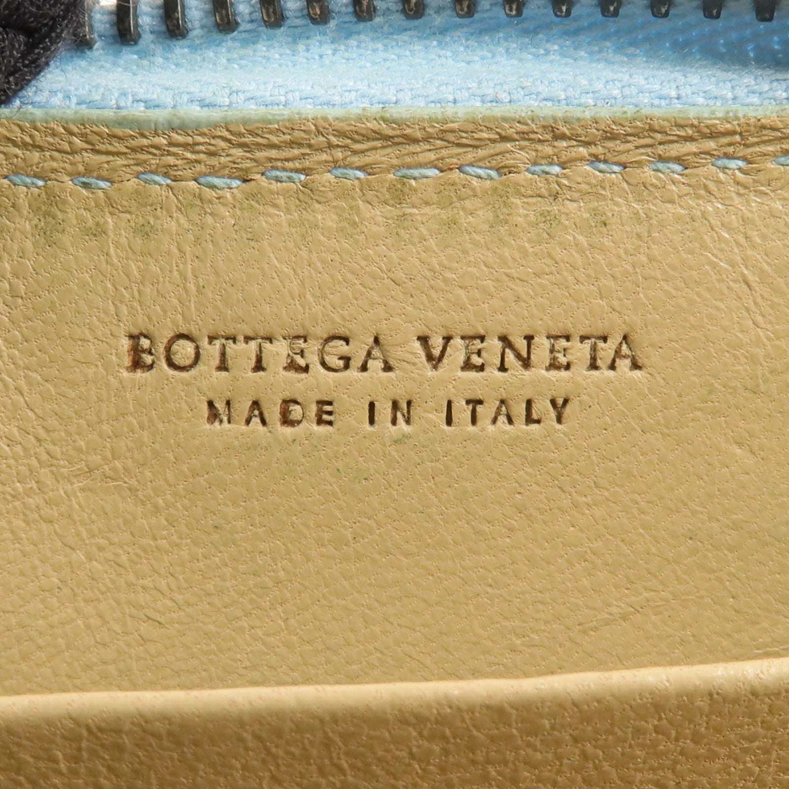 BOTTEGA VENETA 織紋皮革Coin Case零錢包