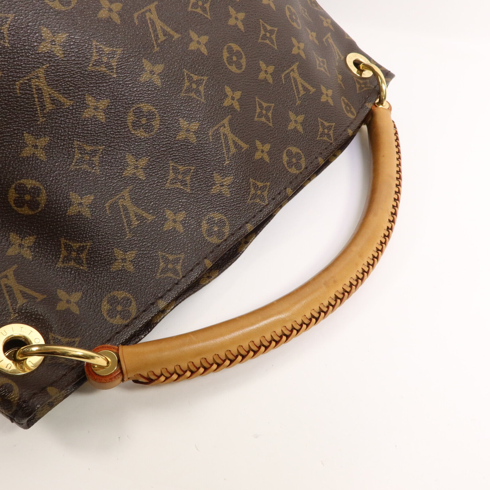 LOUIS VUITTON Monogram Artsy MM肩背袋