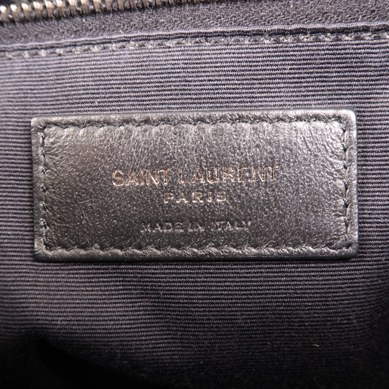 SAINT LAURENT 牛皮皮革Niki Medium銀扣肩背袋