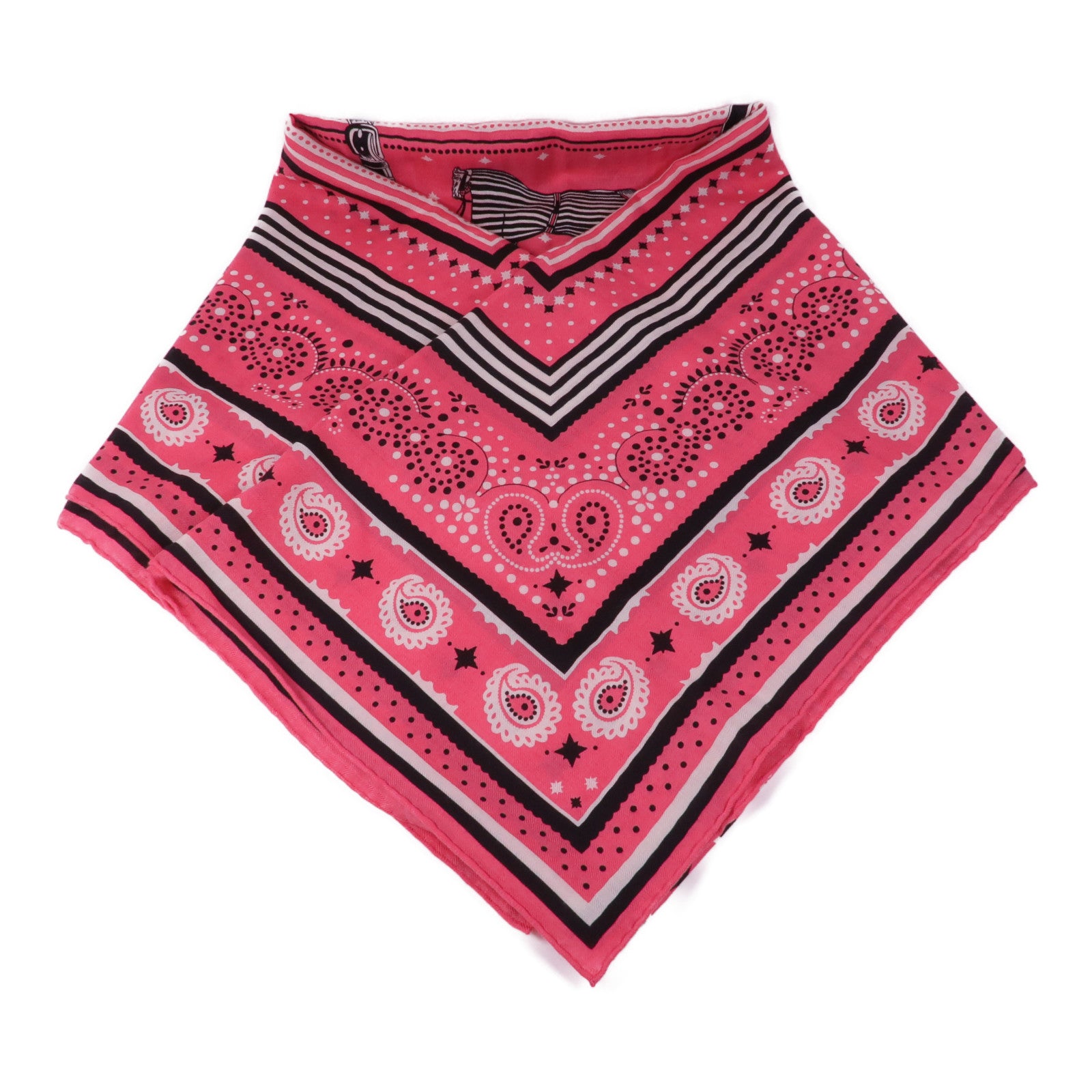 HERMES 羊絨/絲質Scarf圍巾