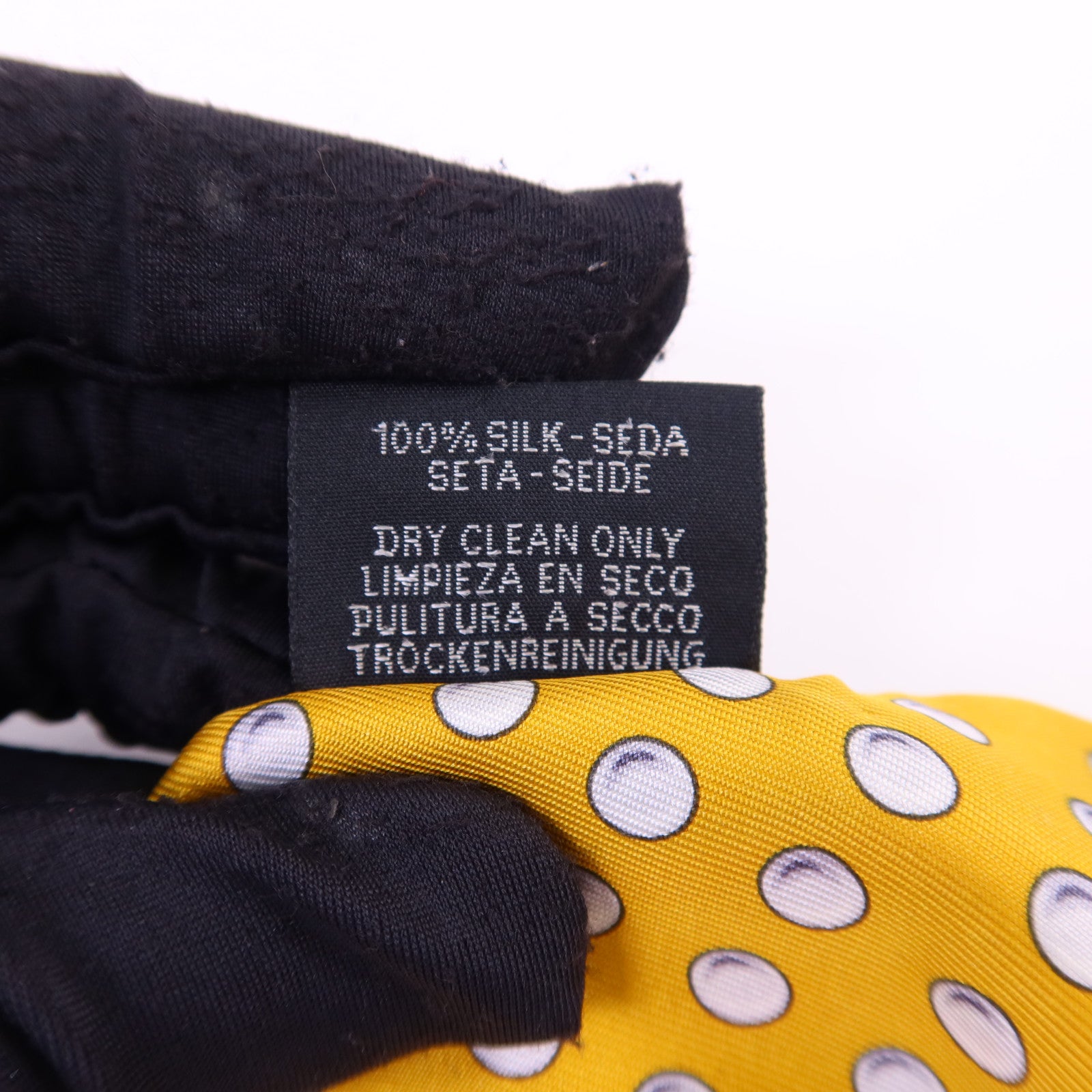 HERMES 絲質Twilly絲巾