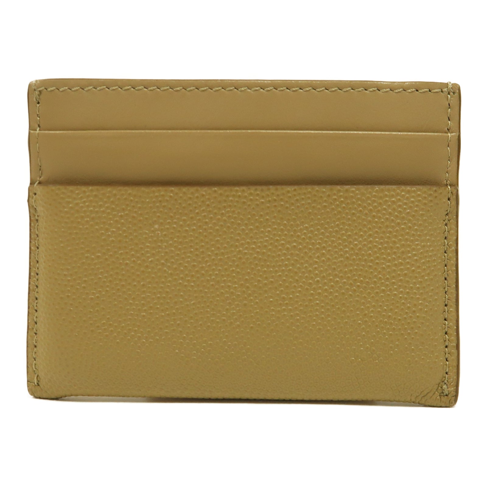 BURBERRY 牛皮皮革Card Case金扣卡片套啡色