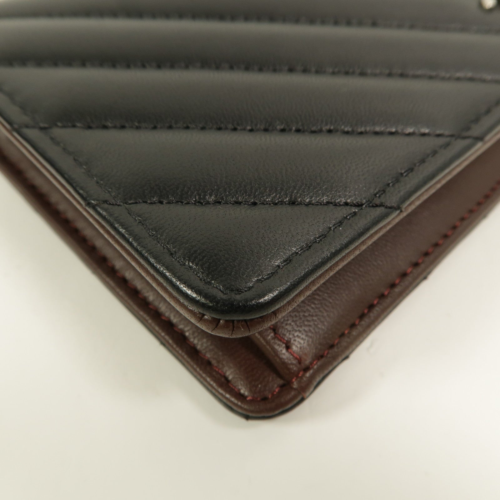 CHANEL 羊皮皮革Classic Long Flap Wallet長錢包