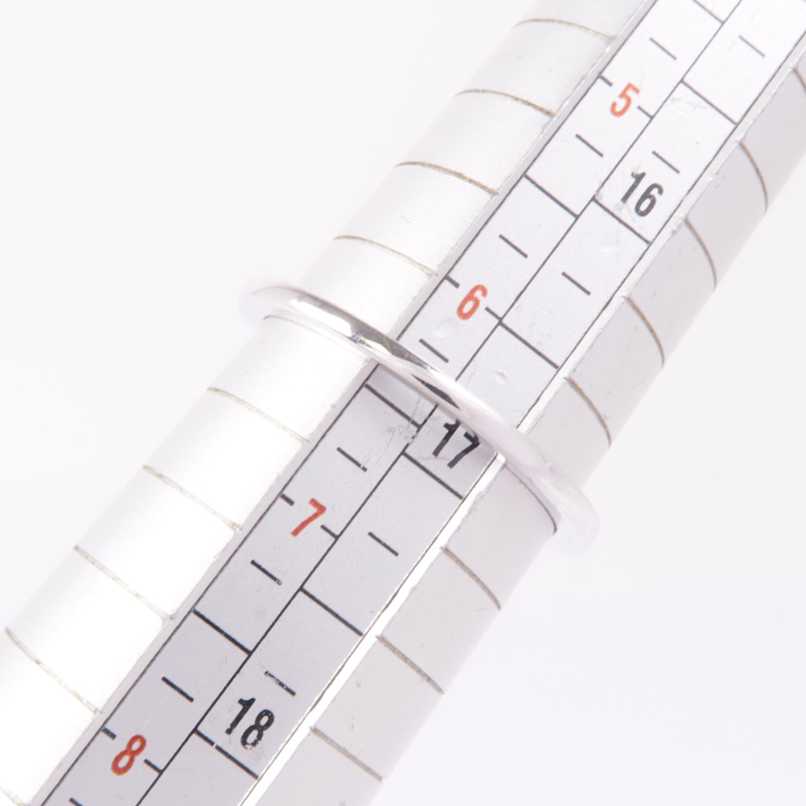 JEWELRY 18K白金Diamond Ring鑽石戒指US#6.25