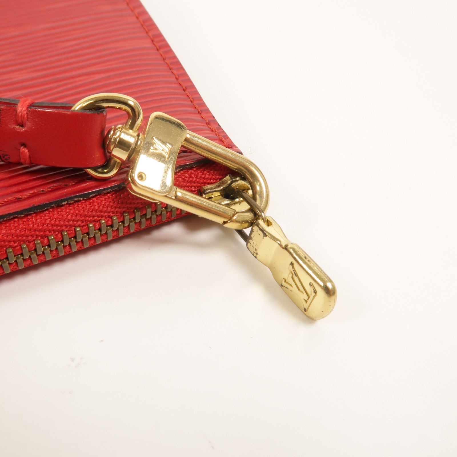 LOUIS VUITTON Epi Pochette Accessories手挽袋