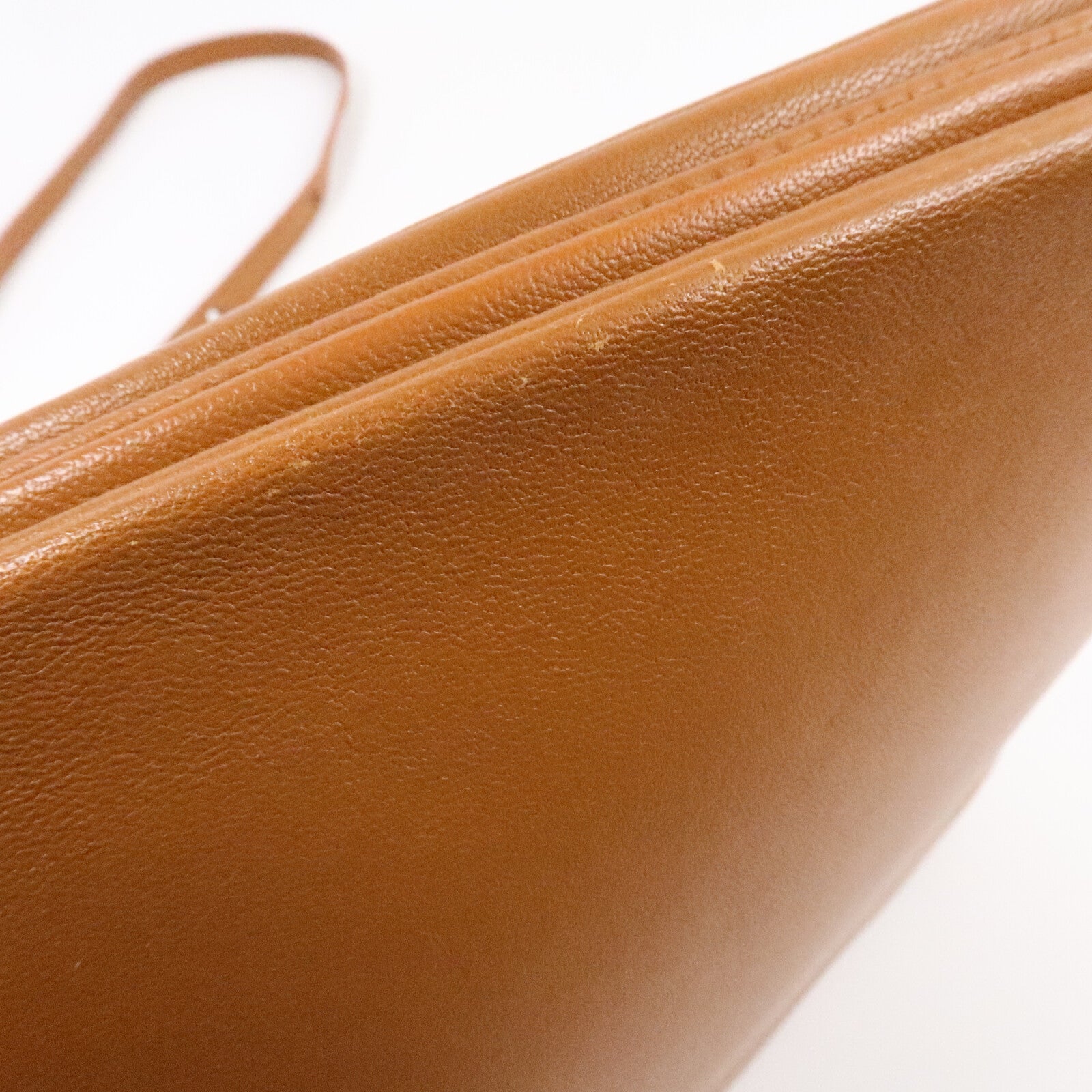 CELINE 牛皮皮革Trio Small肩背袋