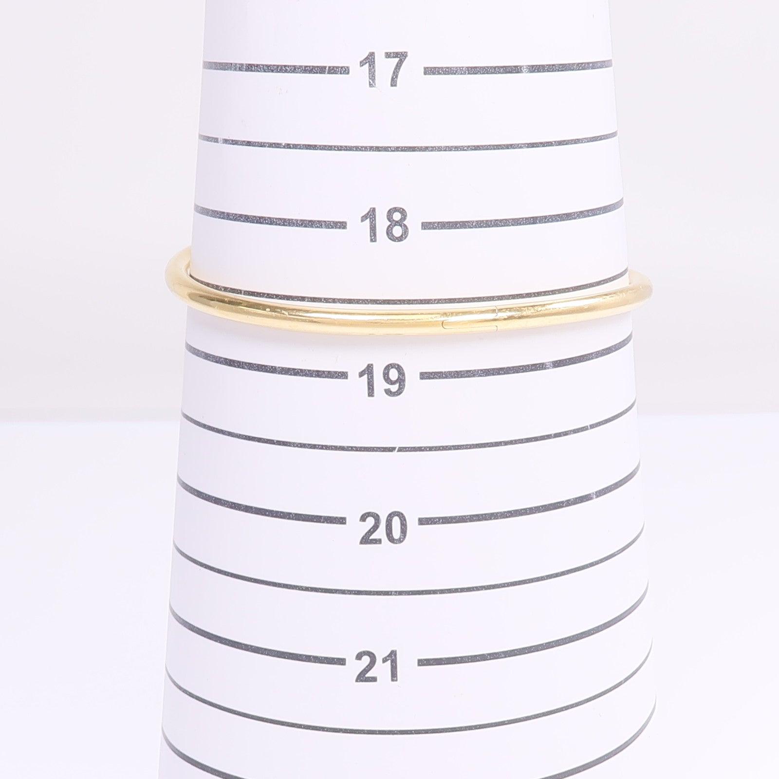 CARTIER 【激減優惠】18K黃金Juste un Clou鑽石手鐲Cartier#19