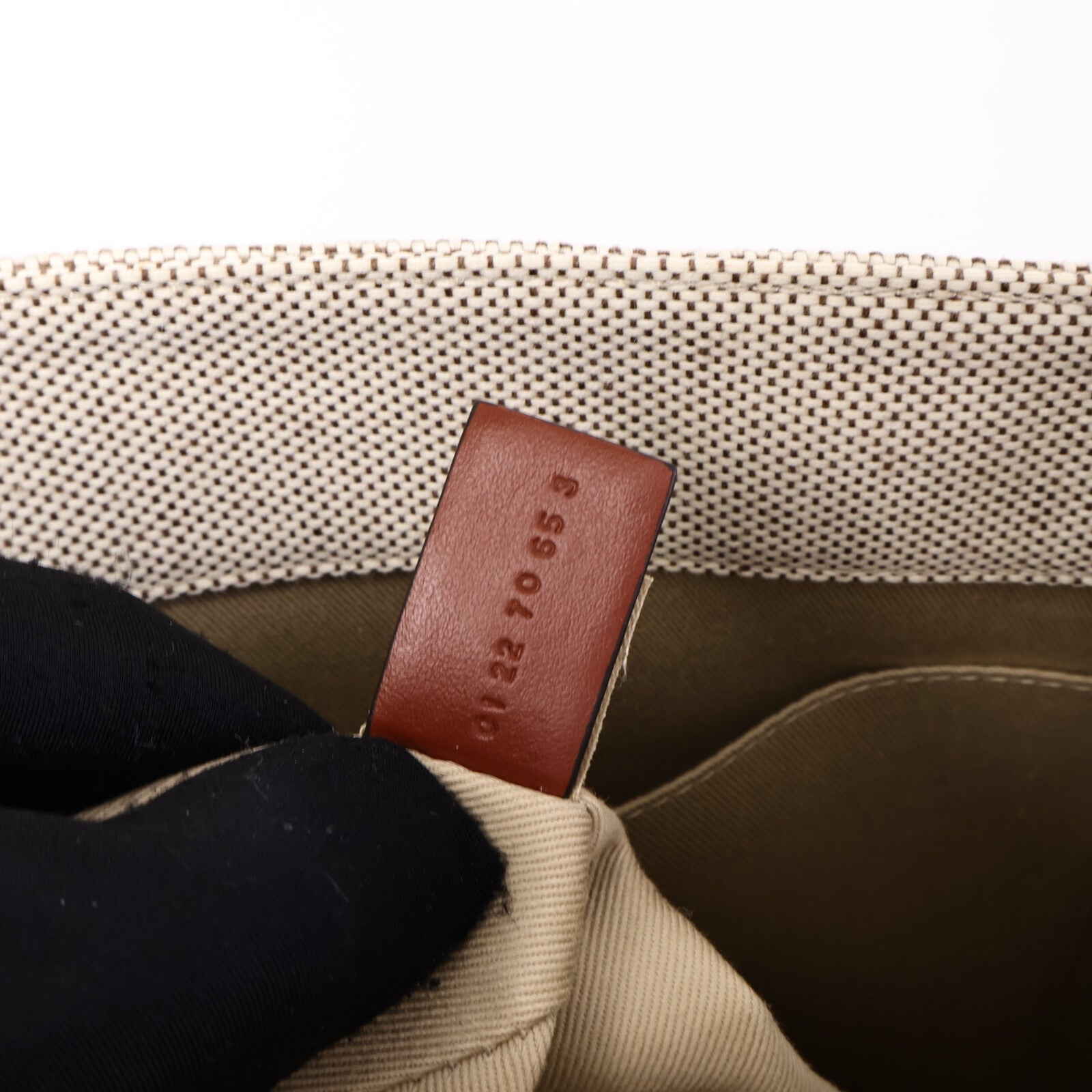 Chloe 帆布Woody Tote Medium手挽袋