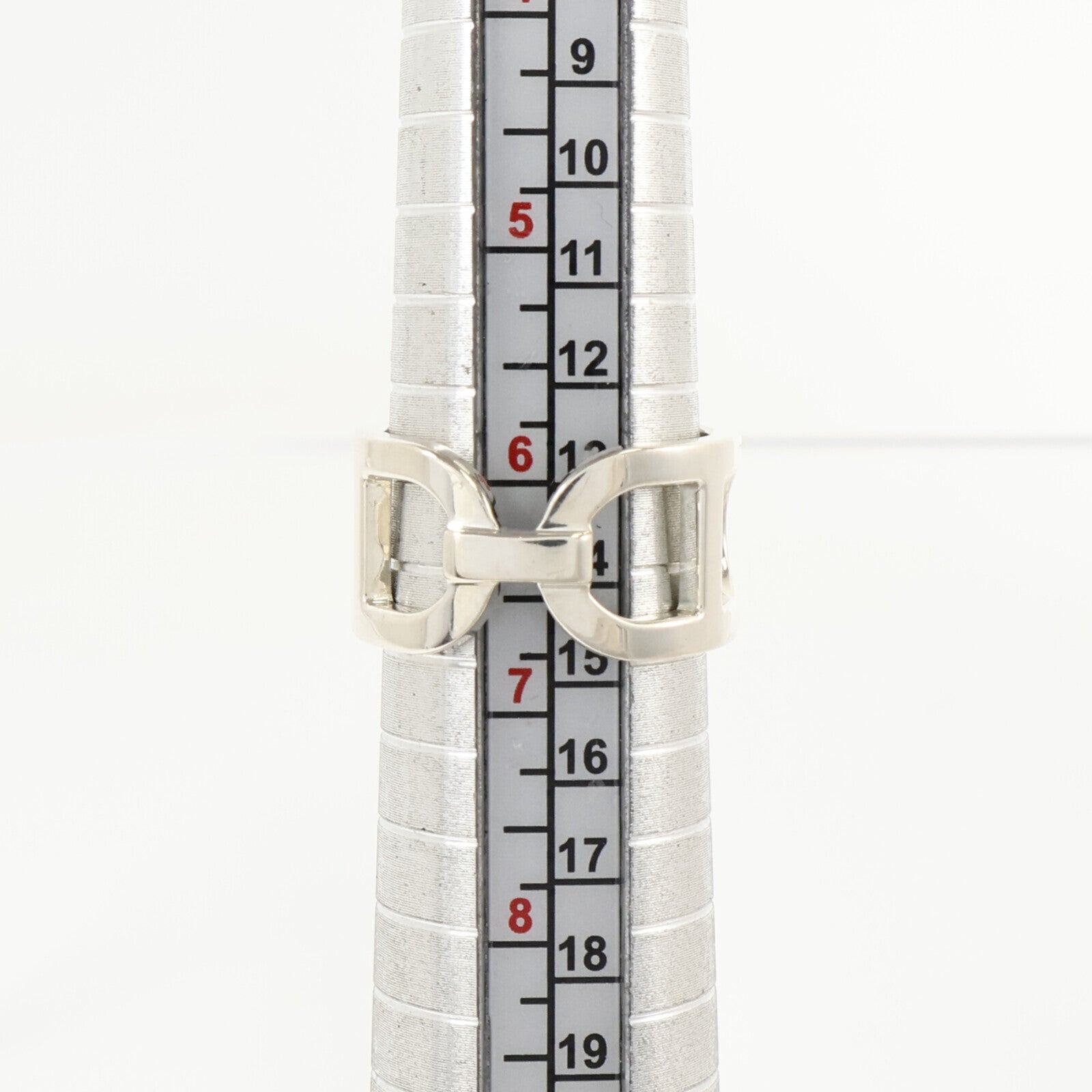 HERMES 925純銀Ever Chaine D'ancre戒指
