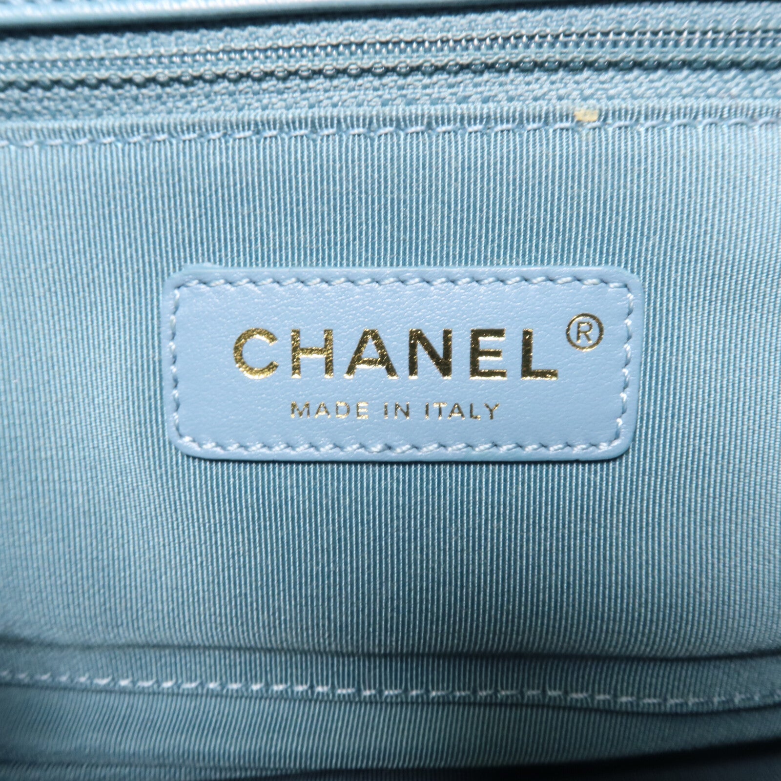 CHANEL 牛皮皮革Shoulder Bag鏈帶手挽肩背兩用袋