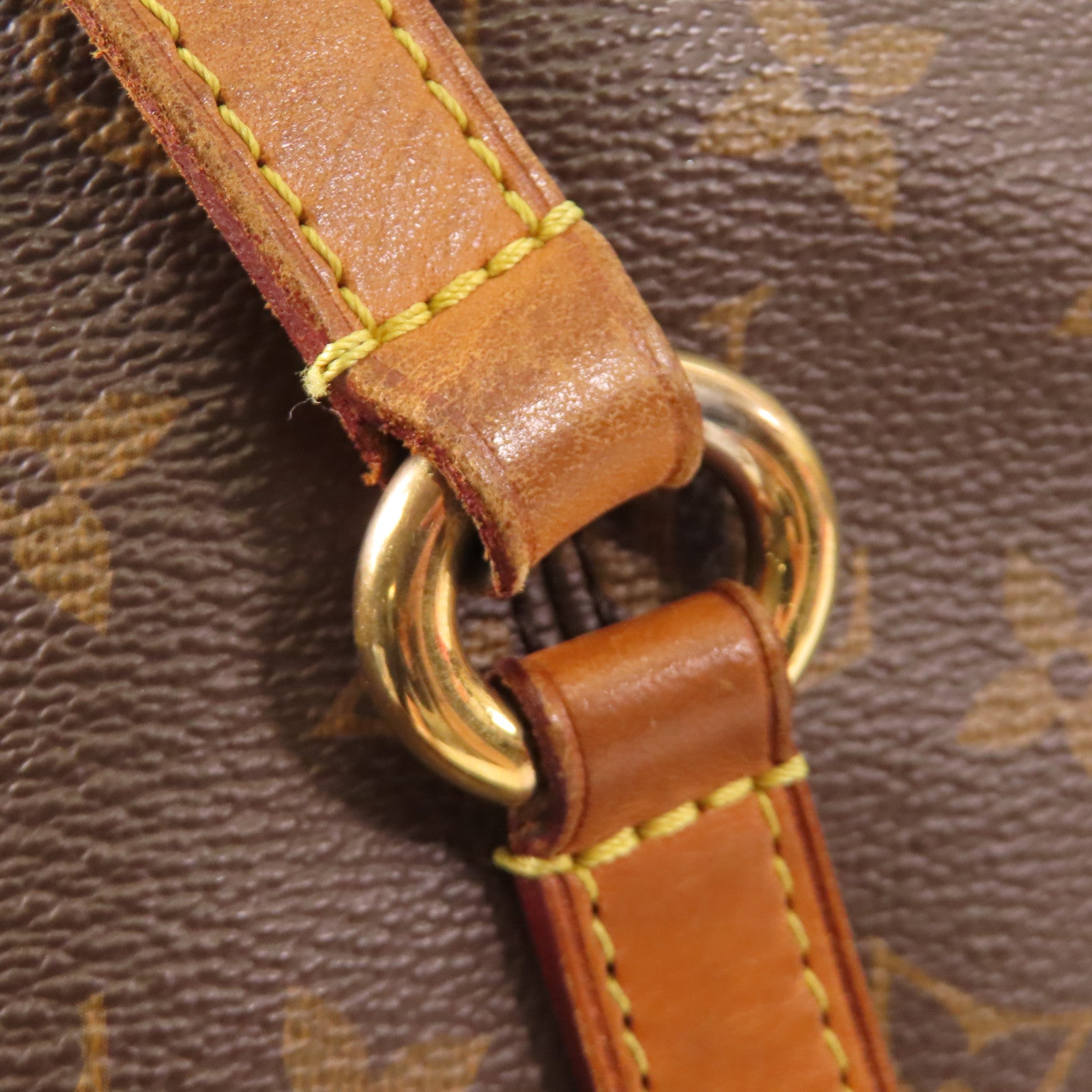 LOUIS VUITTON Monogram Totally MM金扣肩背袋