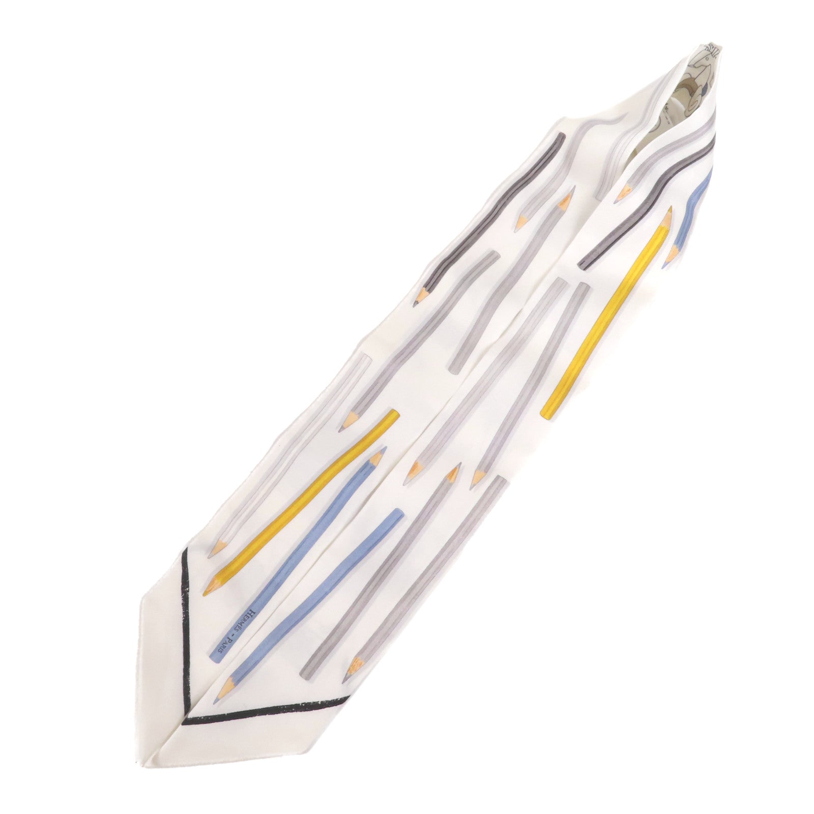 HERMES 絲質Twilly絲巾