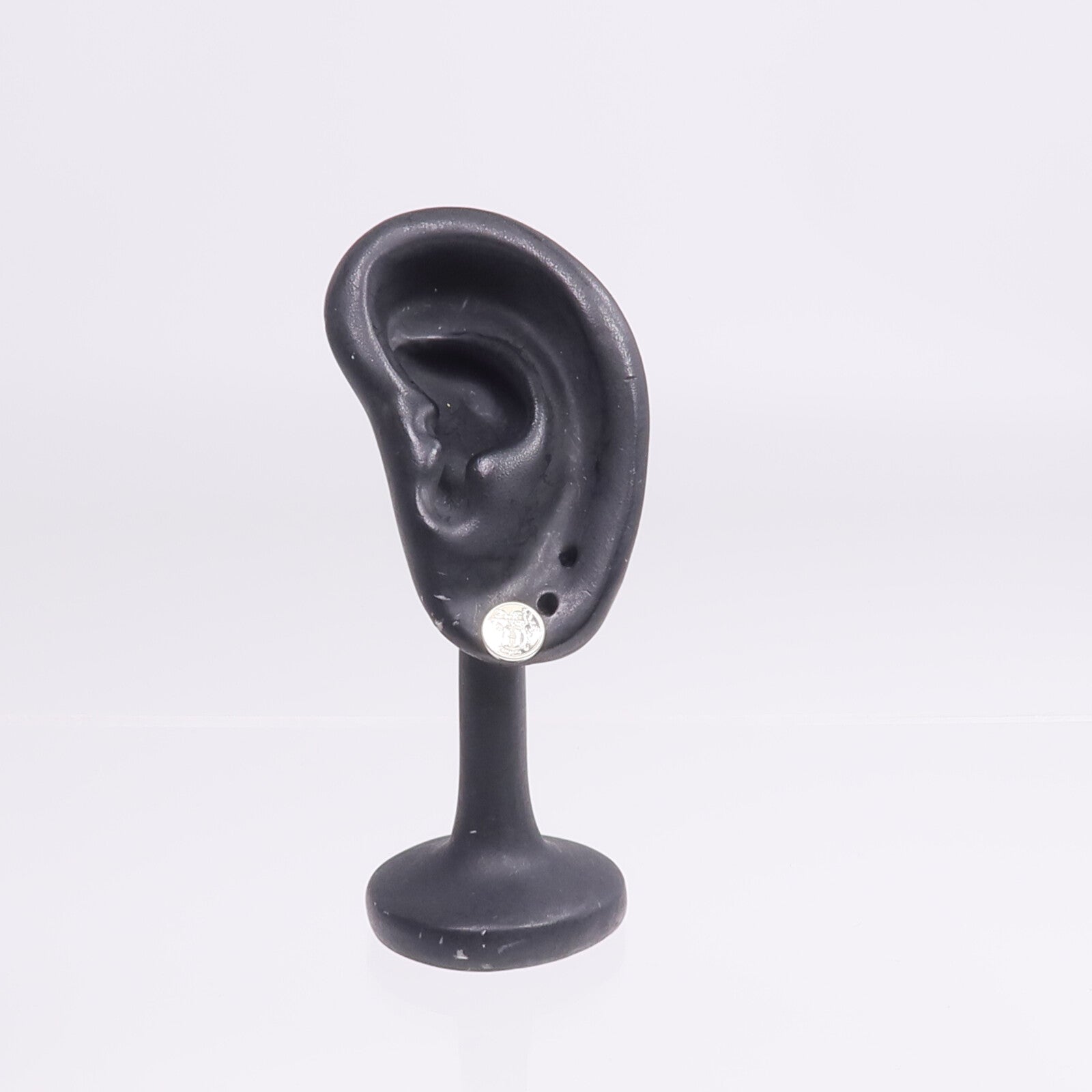 HERMES 925純銀Ex-Libris Earrings耳環