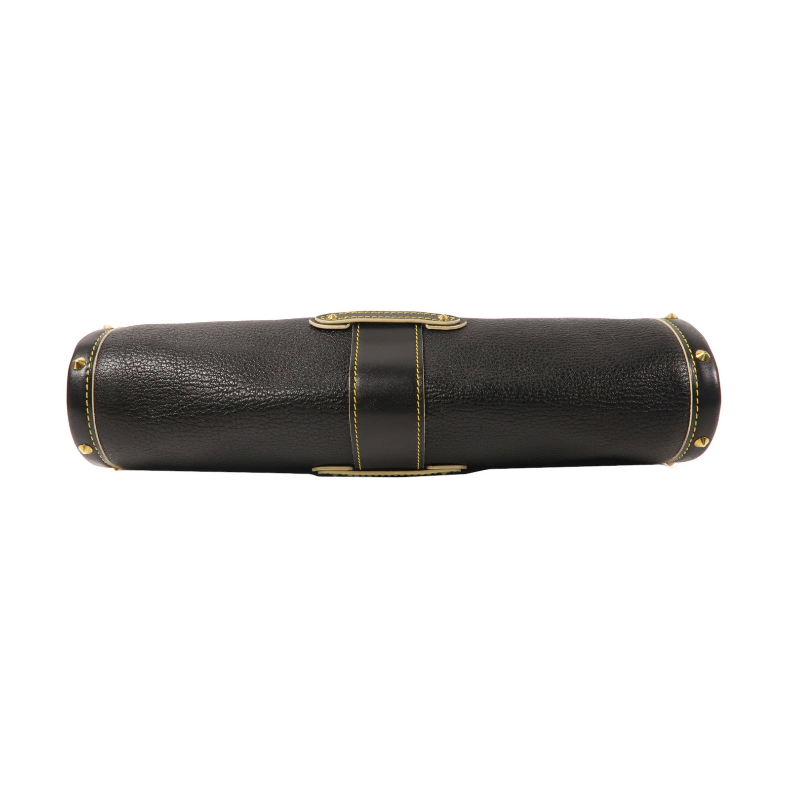 LOUIS VUITTON 【激減優惠】Suhali皮革Epanui PM金扣手挽袋黑色