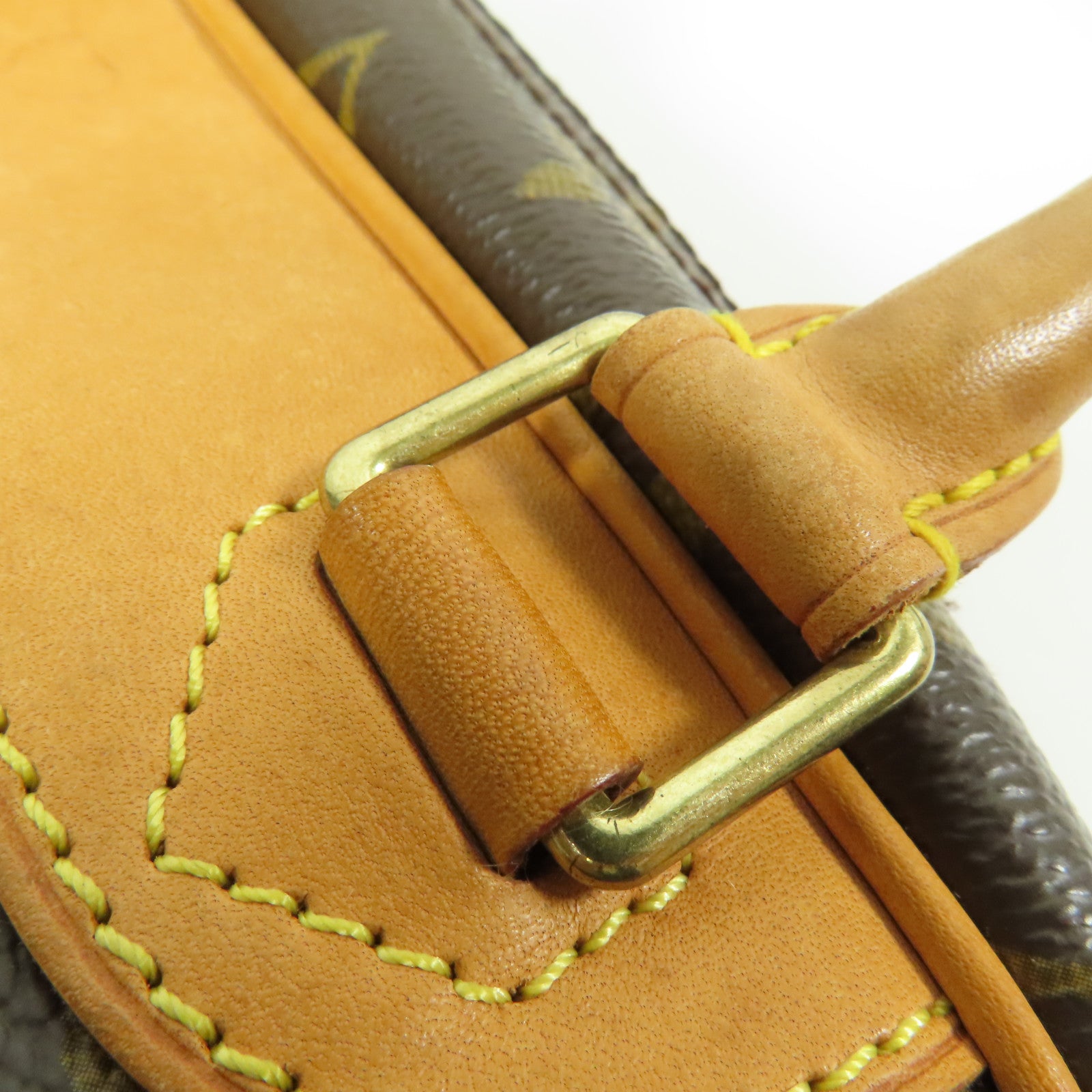 LOUIS VUITTON Monogram Trouville金扣手挽袋