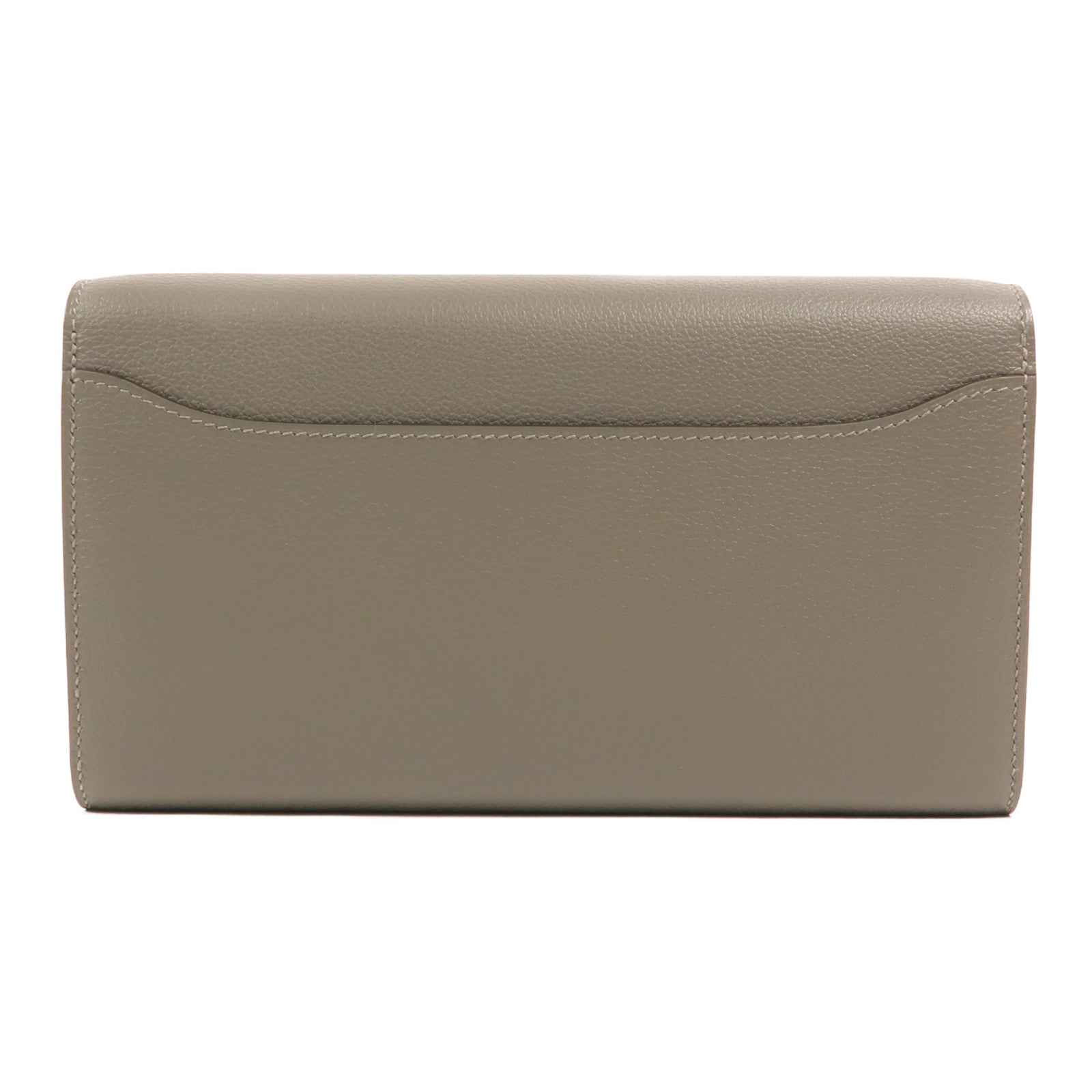 HERMES Evercolor皮革Constance To Go肩背袋Gris Meyer