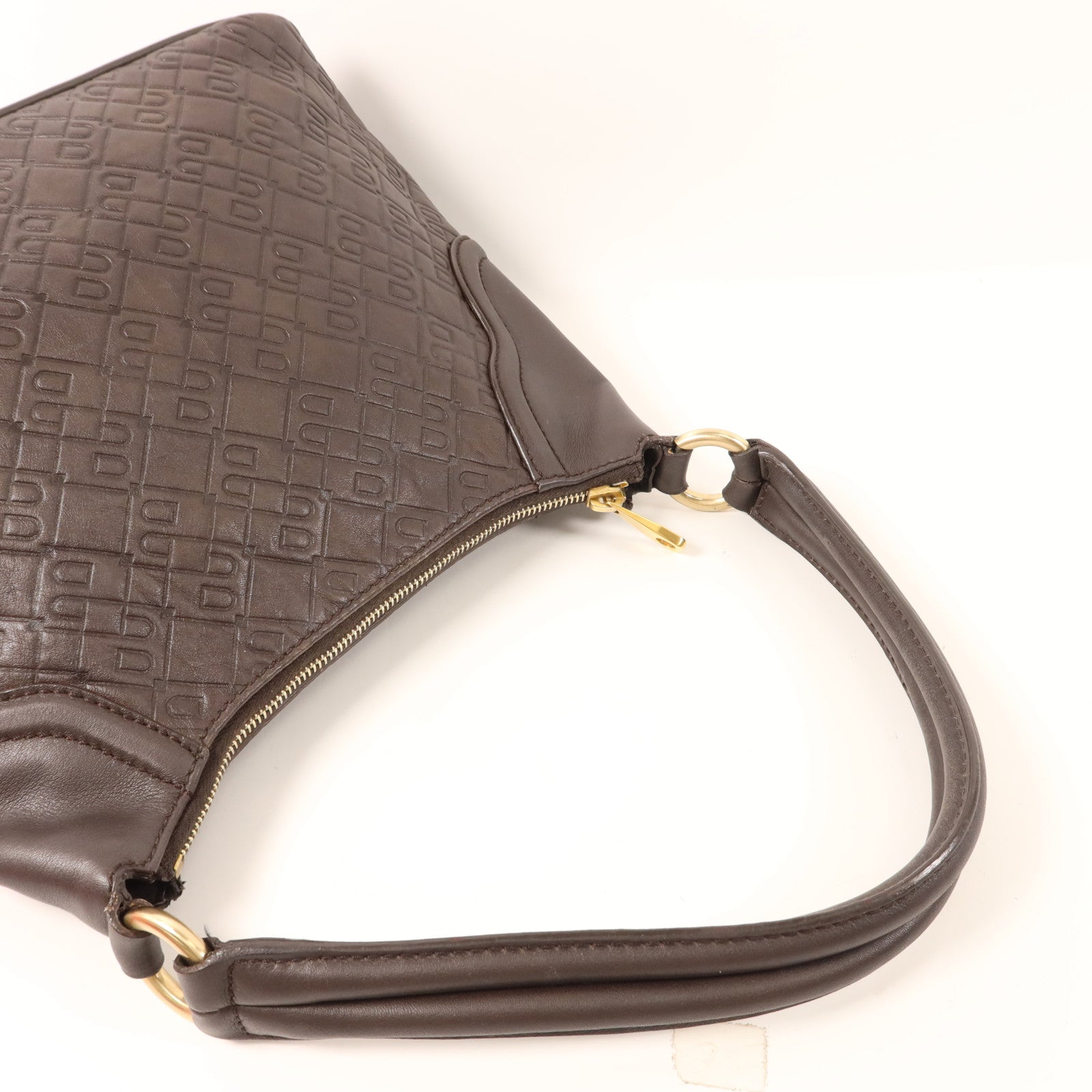 BALLY 牛皮皮革Shoulder Bag金扣肩背袋