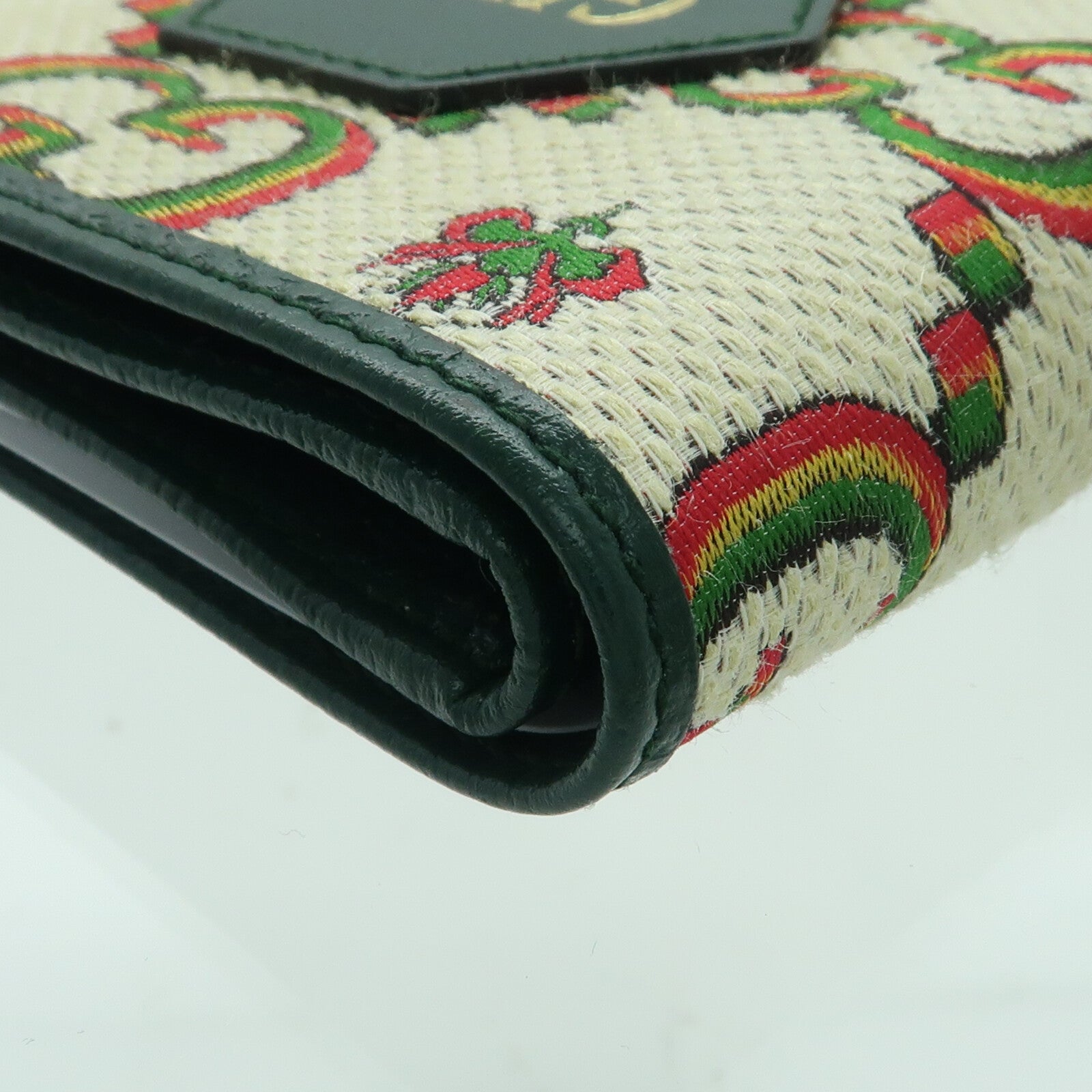 GUCCI 帆布Wallet錢包