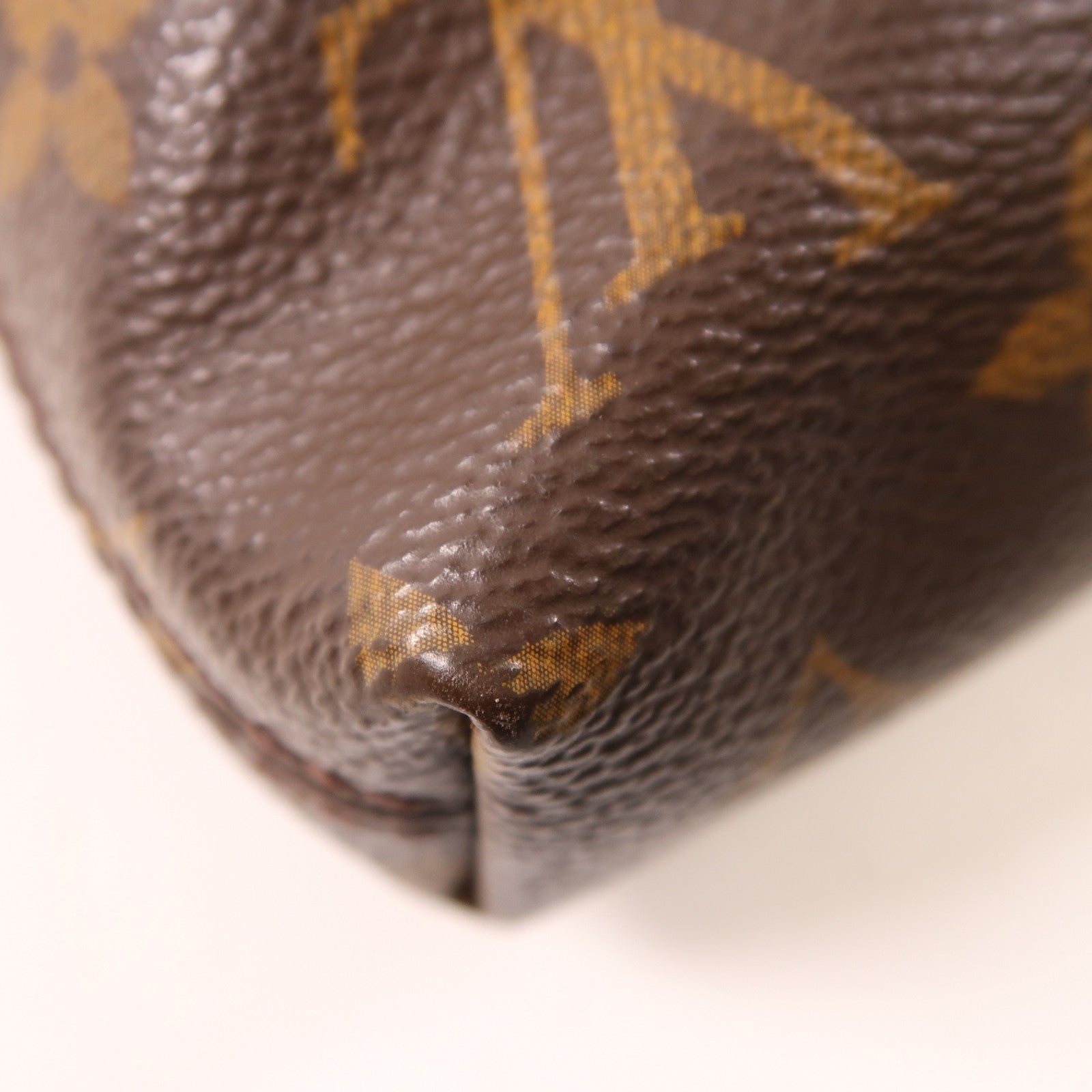 LOUIS VUITTON 【激減優惠】Monogram Carry It金扣肩背袋啡色