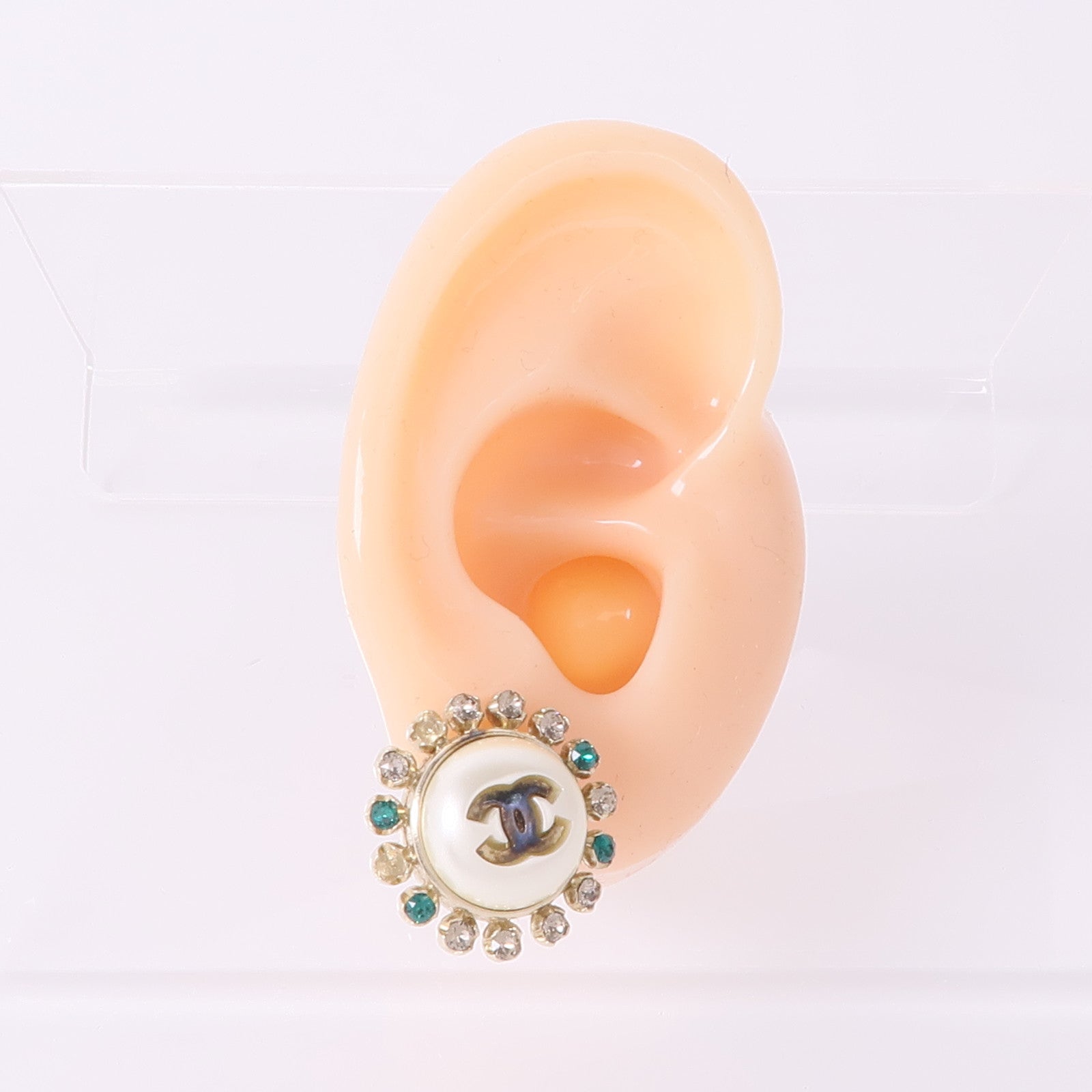 CHANEL PVC/金屬Earrings耳環