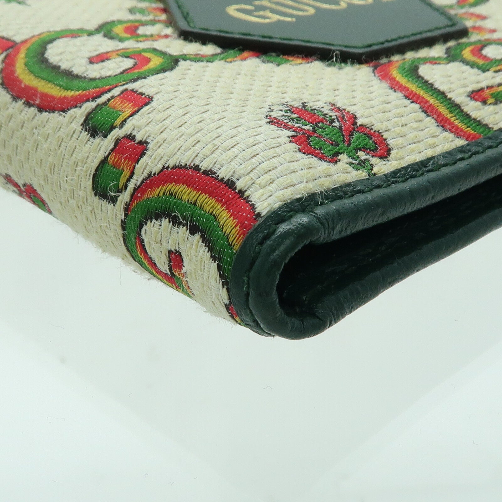 GUCCI 帆布Wallet錢包