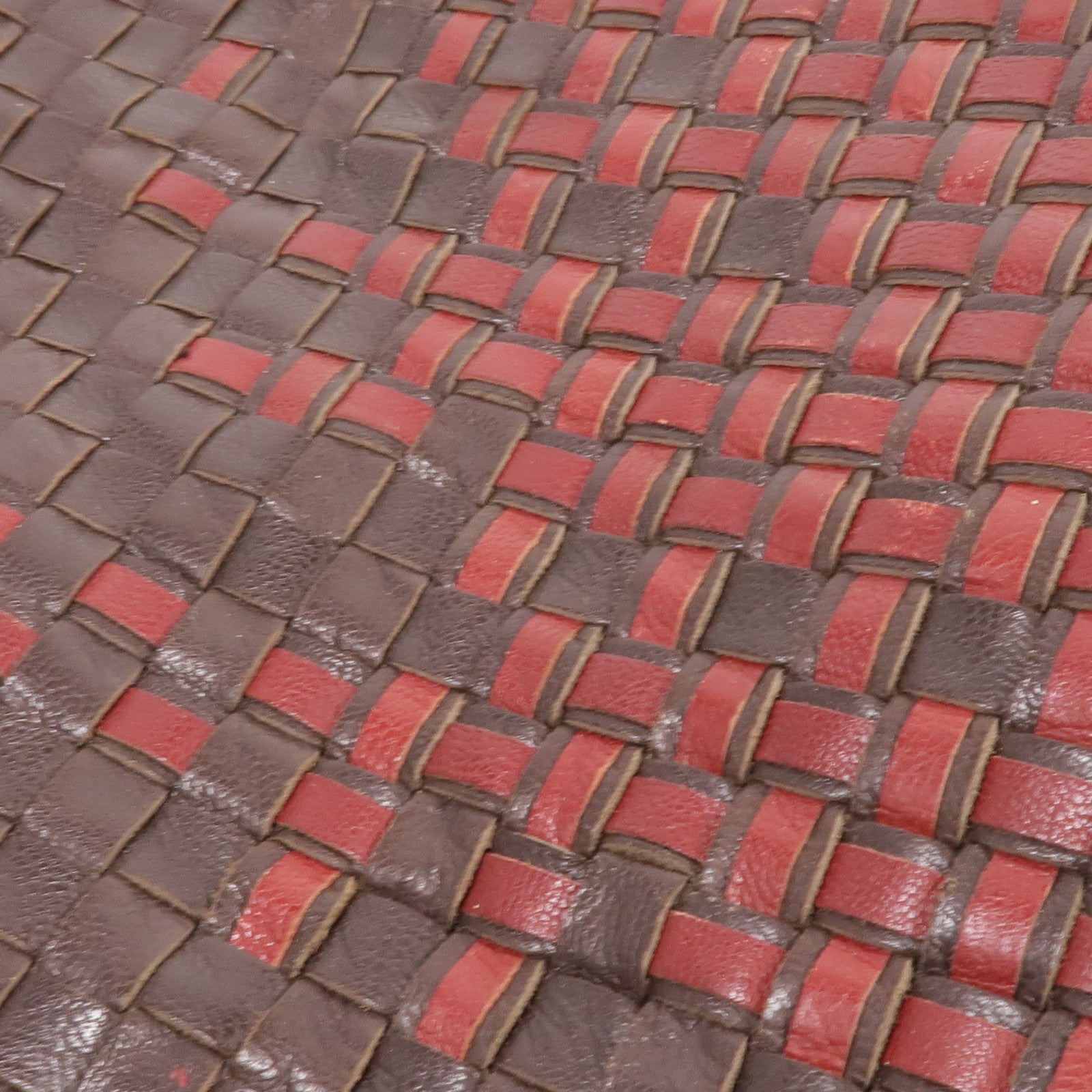 BOTTEGA VENETA 織紋皮革Shoulder Tote肩背袋/手挽袋