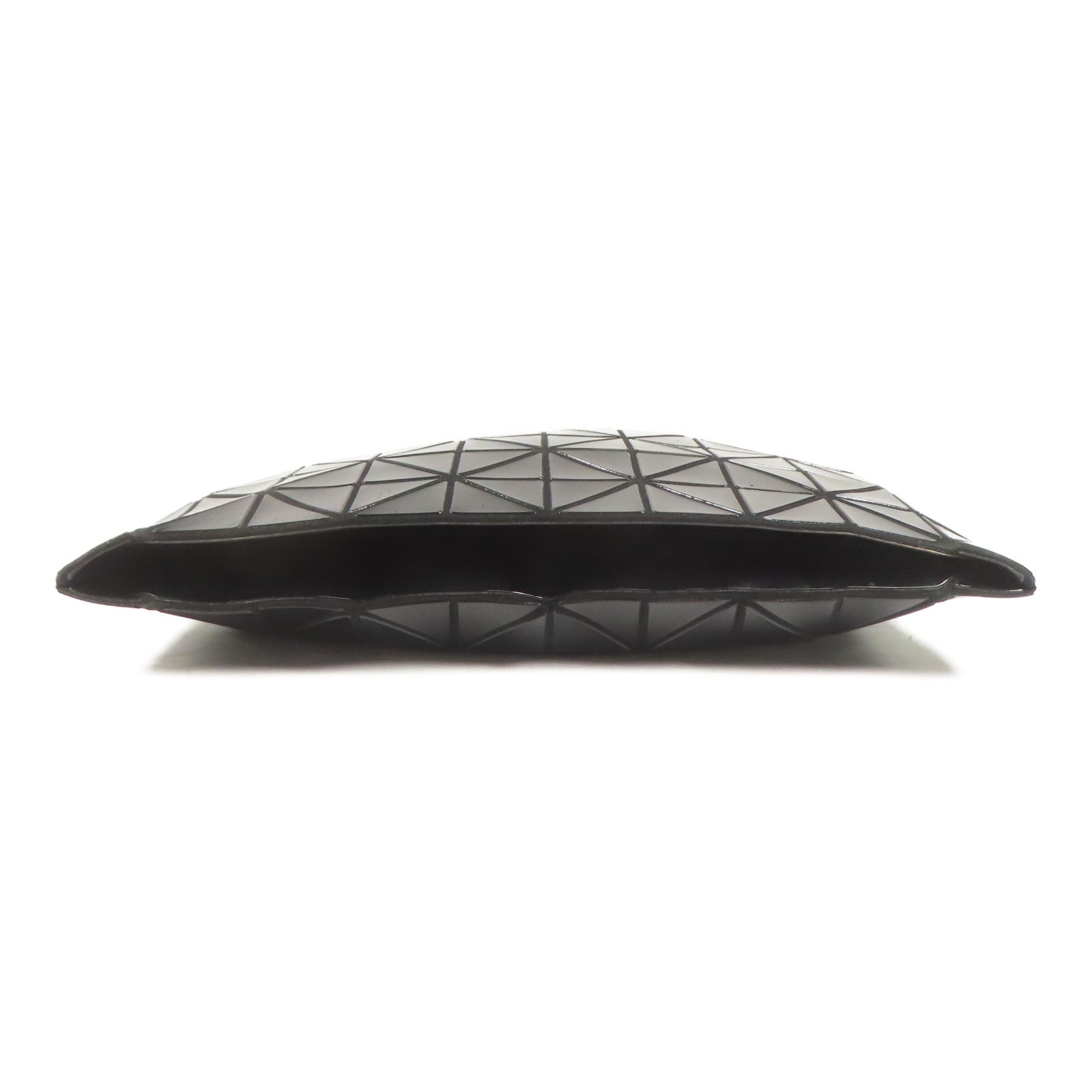 BAO BAO ISSEYMIYAKE Shoulder Bag PVC Black