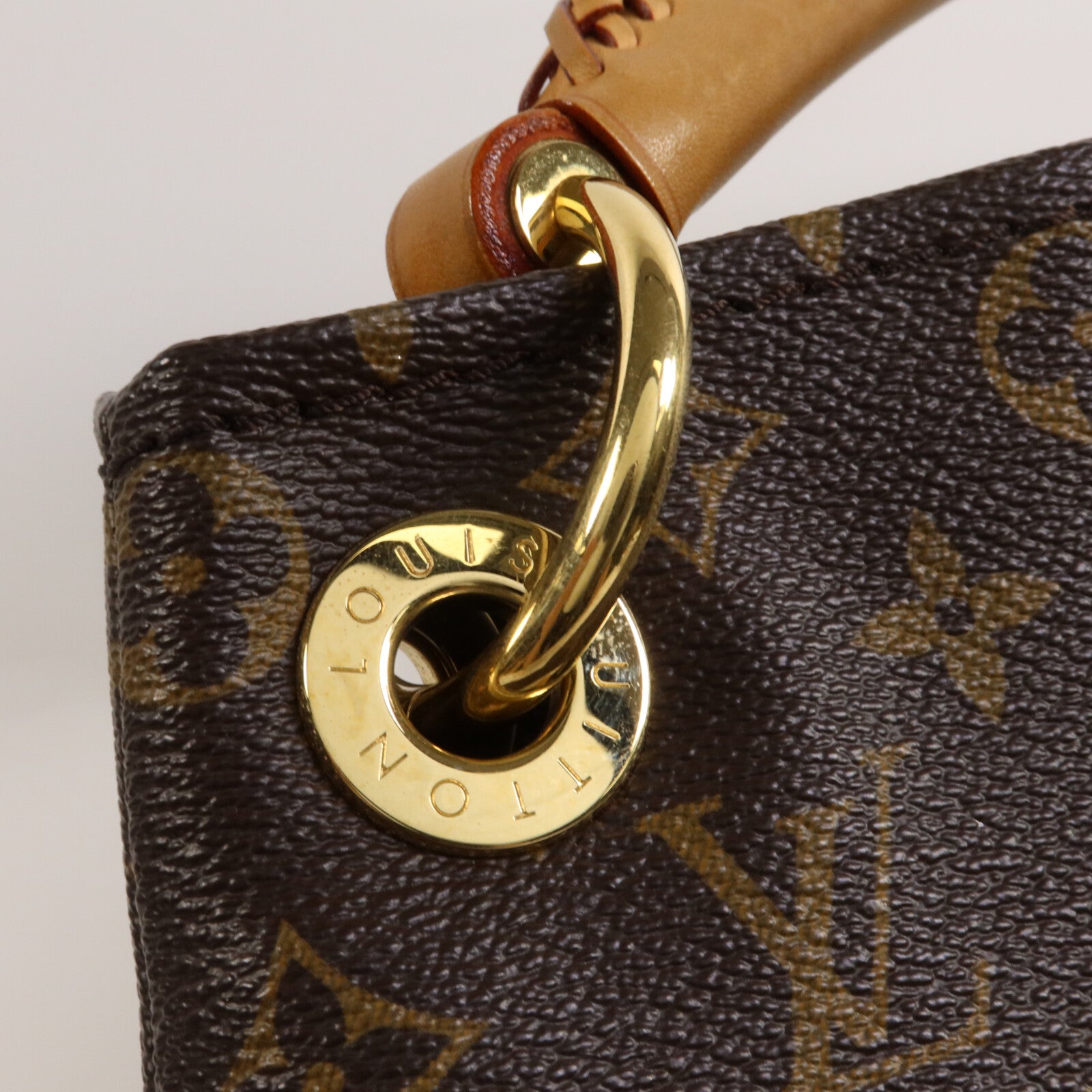LOUIS VUITTON Monogram Artsy MM肩背袋