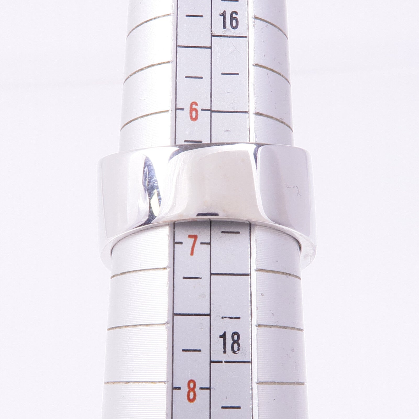 JEWELRY 18K白金Multi Stone Ring多顆寶石戒指US#6.75