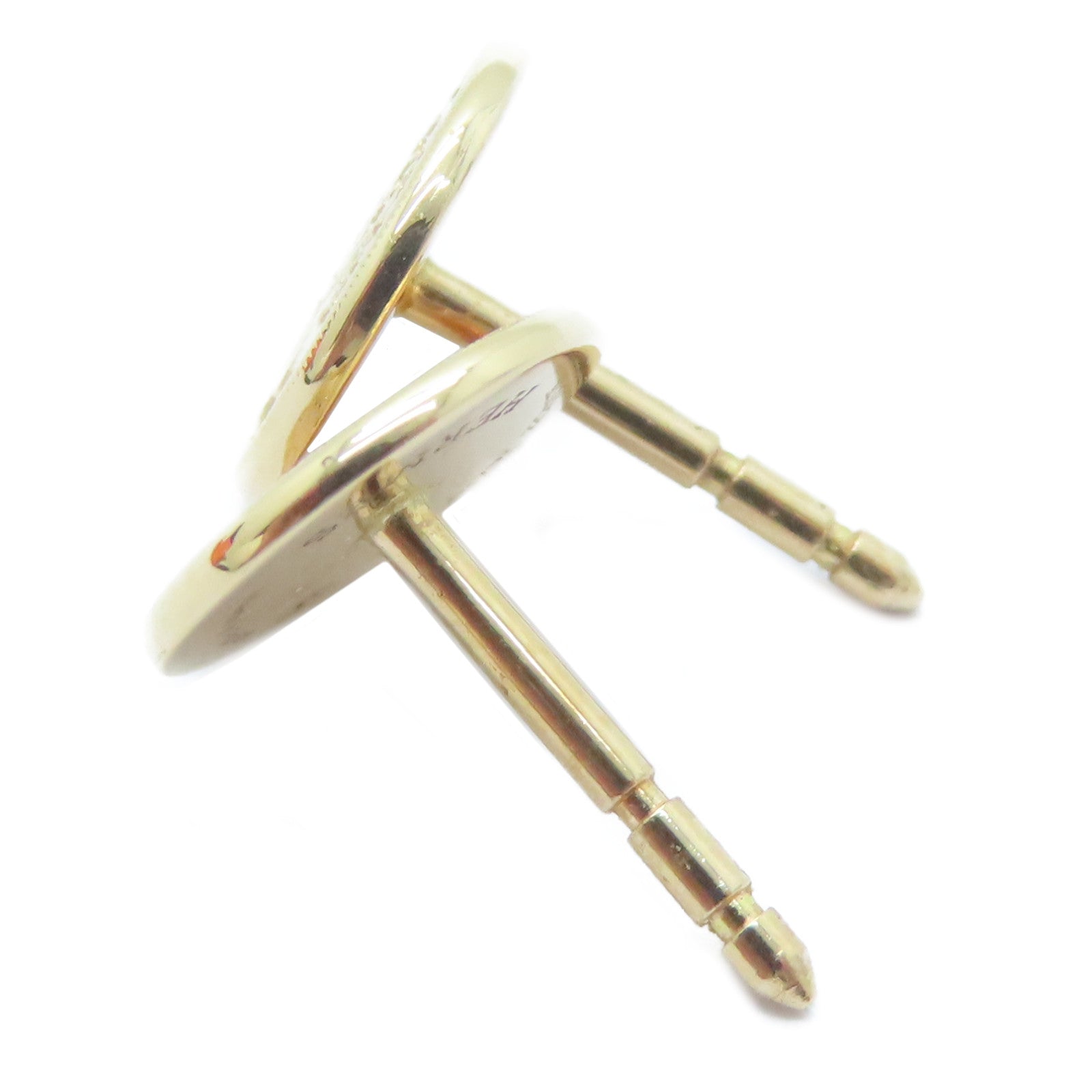 HERMES 【激減優惠】18K玫瑰金Libris Tres Petit Earring耳環