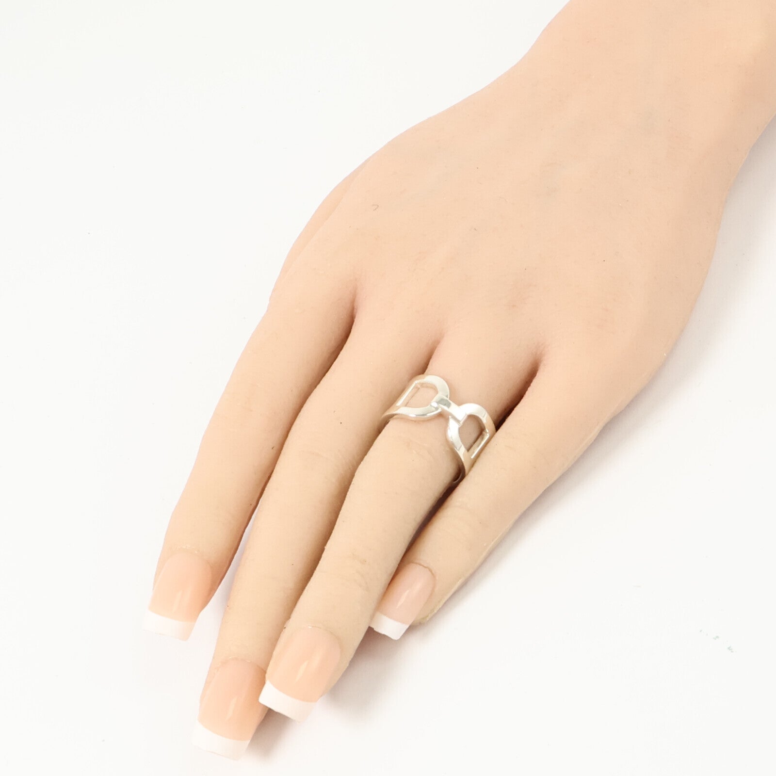 HERMES 925純銀Ever Chaine D'ancre戒指