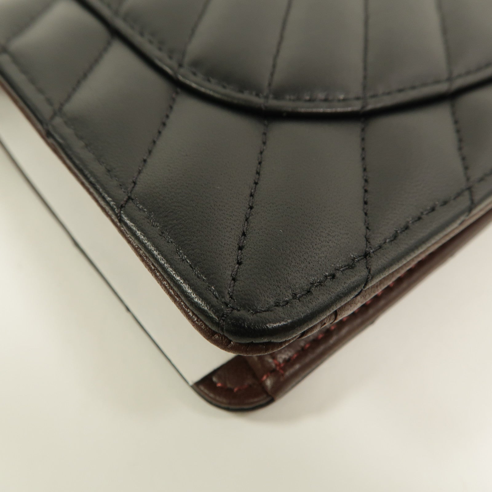 CHANEL 羊皮皮革Classic Long Flap Wallet長錢包
