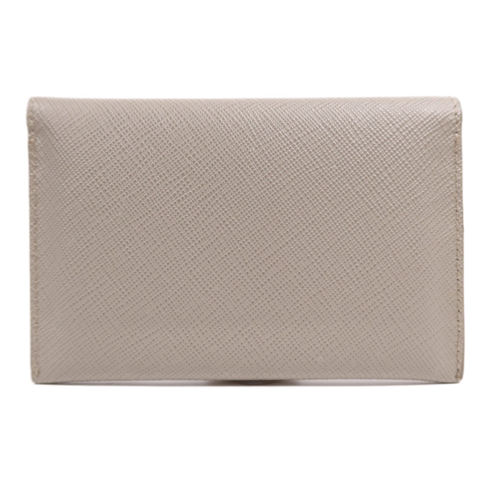PRADA Saffiano皮革Card Case金扣卡片套