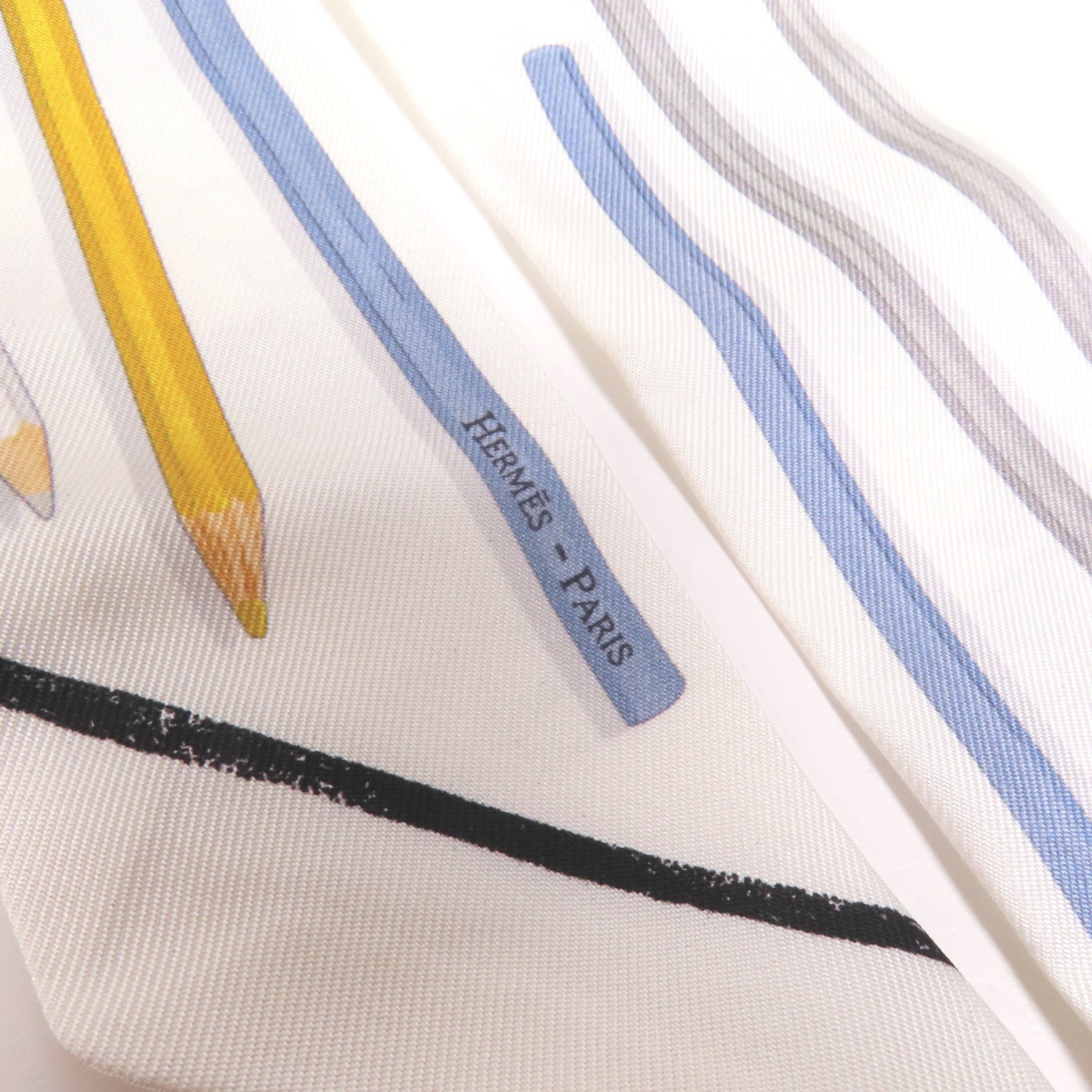 HERMES 絲質Twilly絲巾