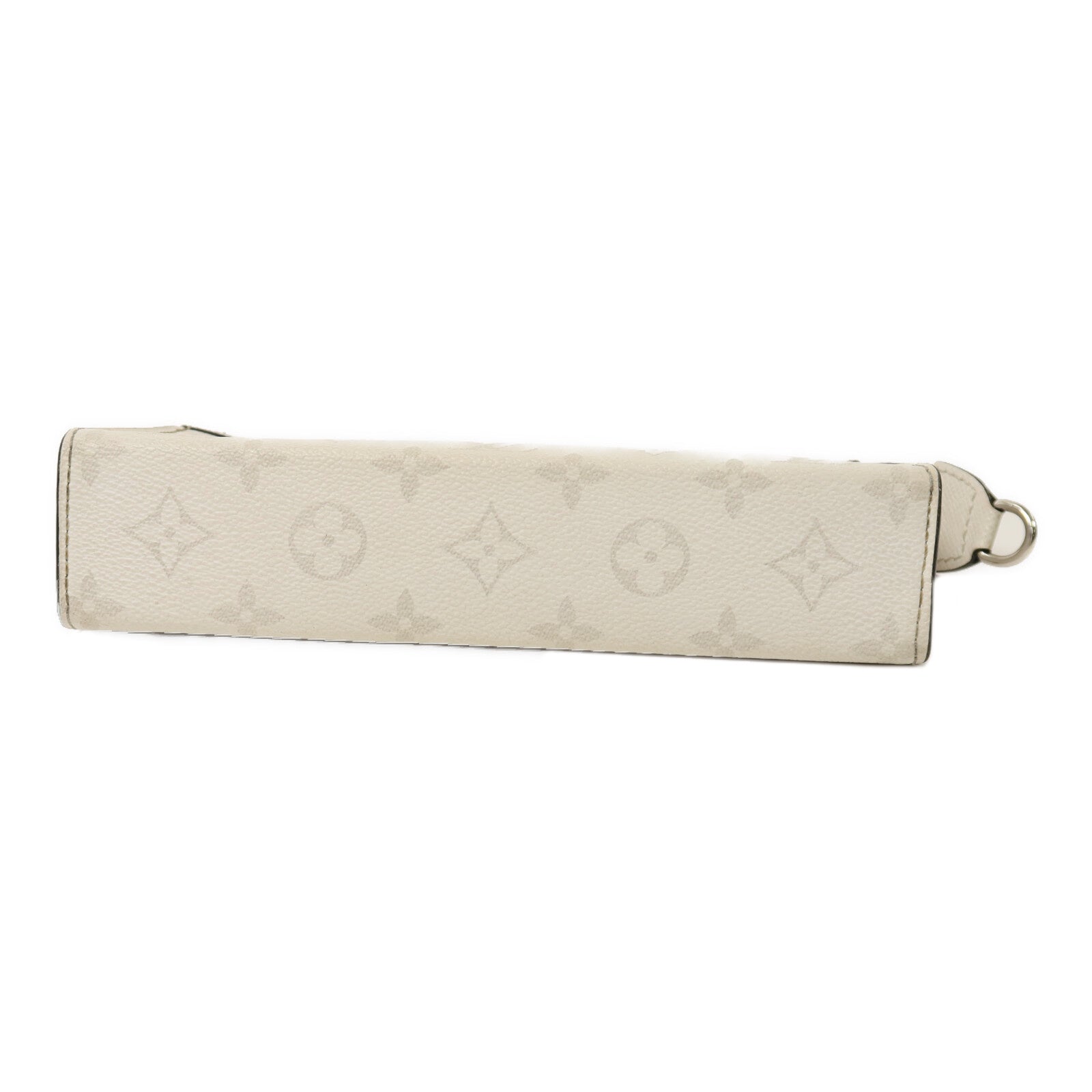 LOUIS VUITTON Taigarama Gaston銀扣肩背袋