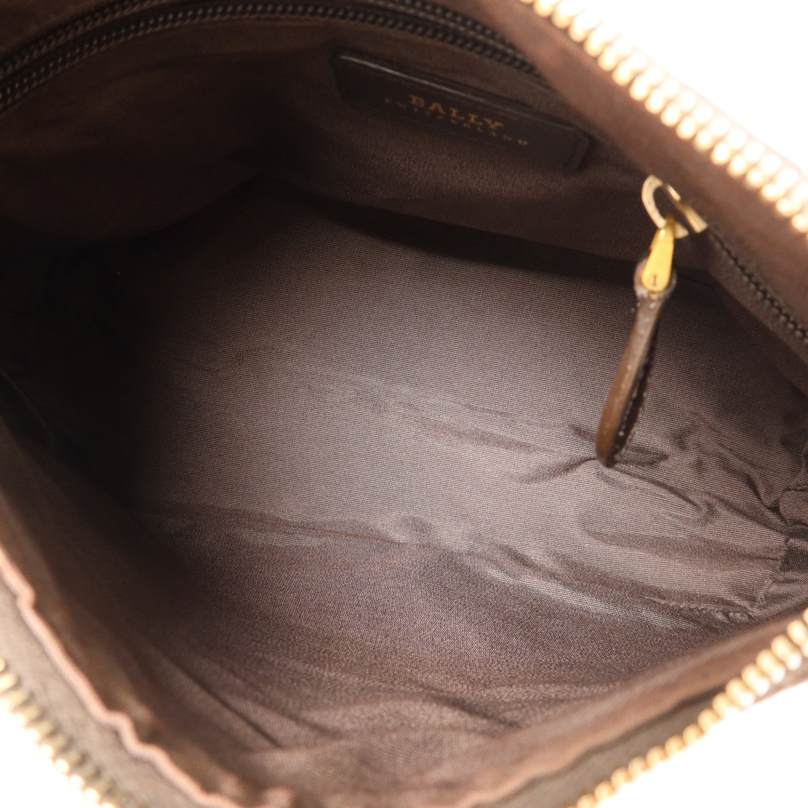 BALLY 牛皮皮革Shoulder Bag金扣肩背袋