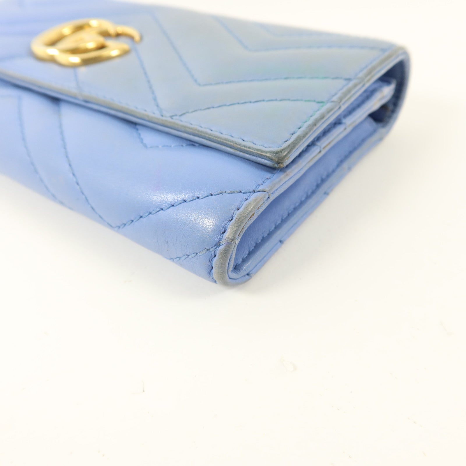GUCCI 牛皮皮革GG Marmont Long Wallet長錢包