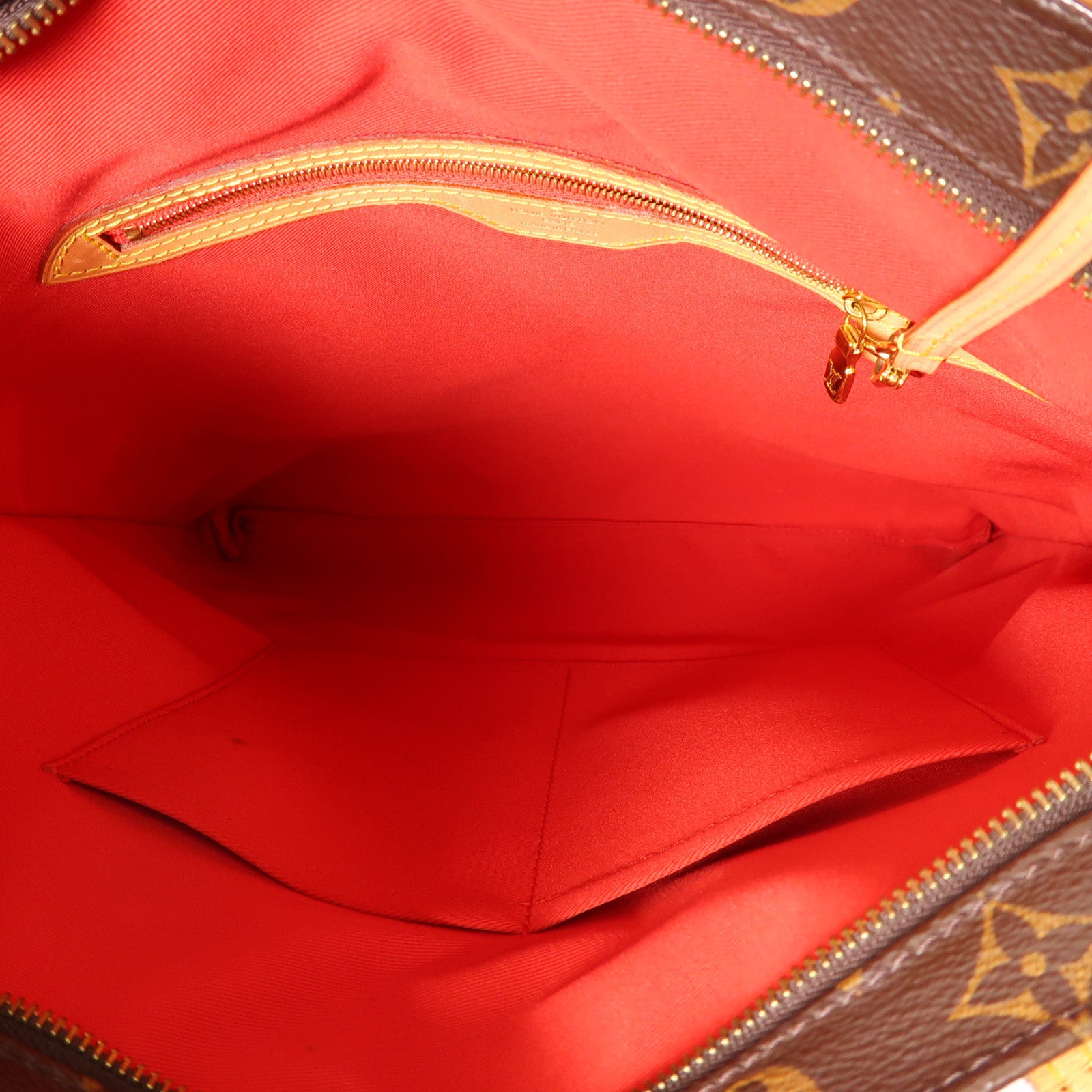 LOUIS VUITTON 【激減優惠】Monogram Carry It金扣肩背袋啡色