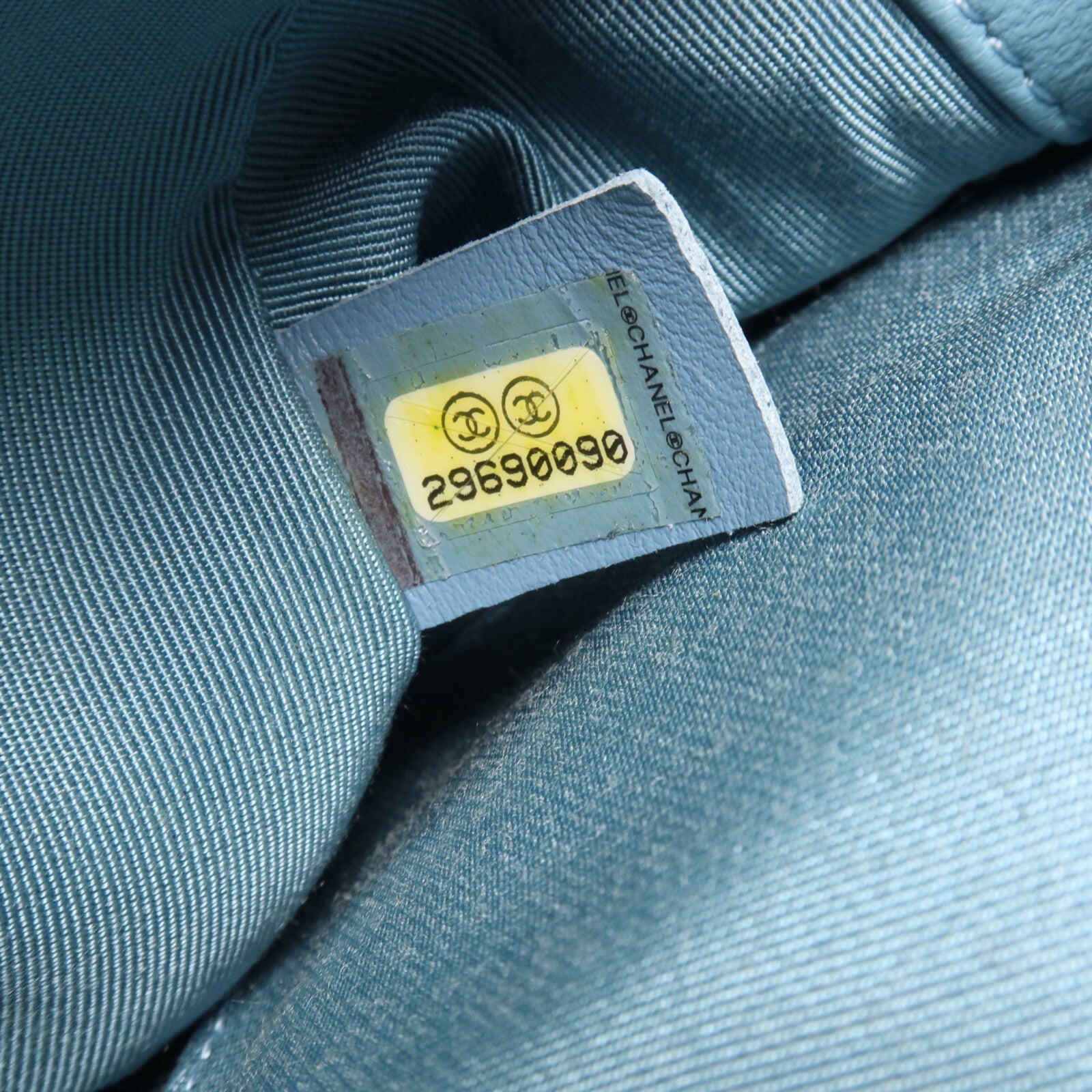 CHANEL 牛皮皮革Shoulder Bag鏈帶手挽肩背兩用袋