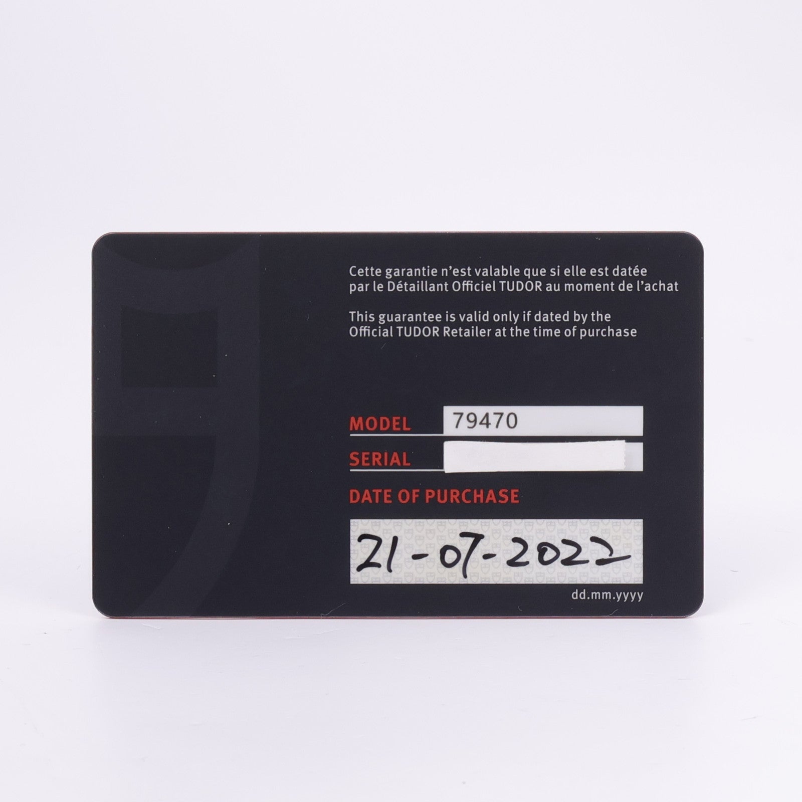 TUDOR Black Bay Pro M79470