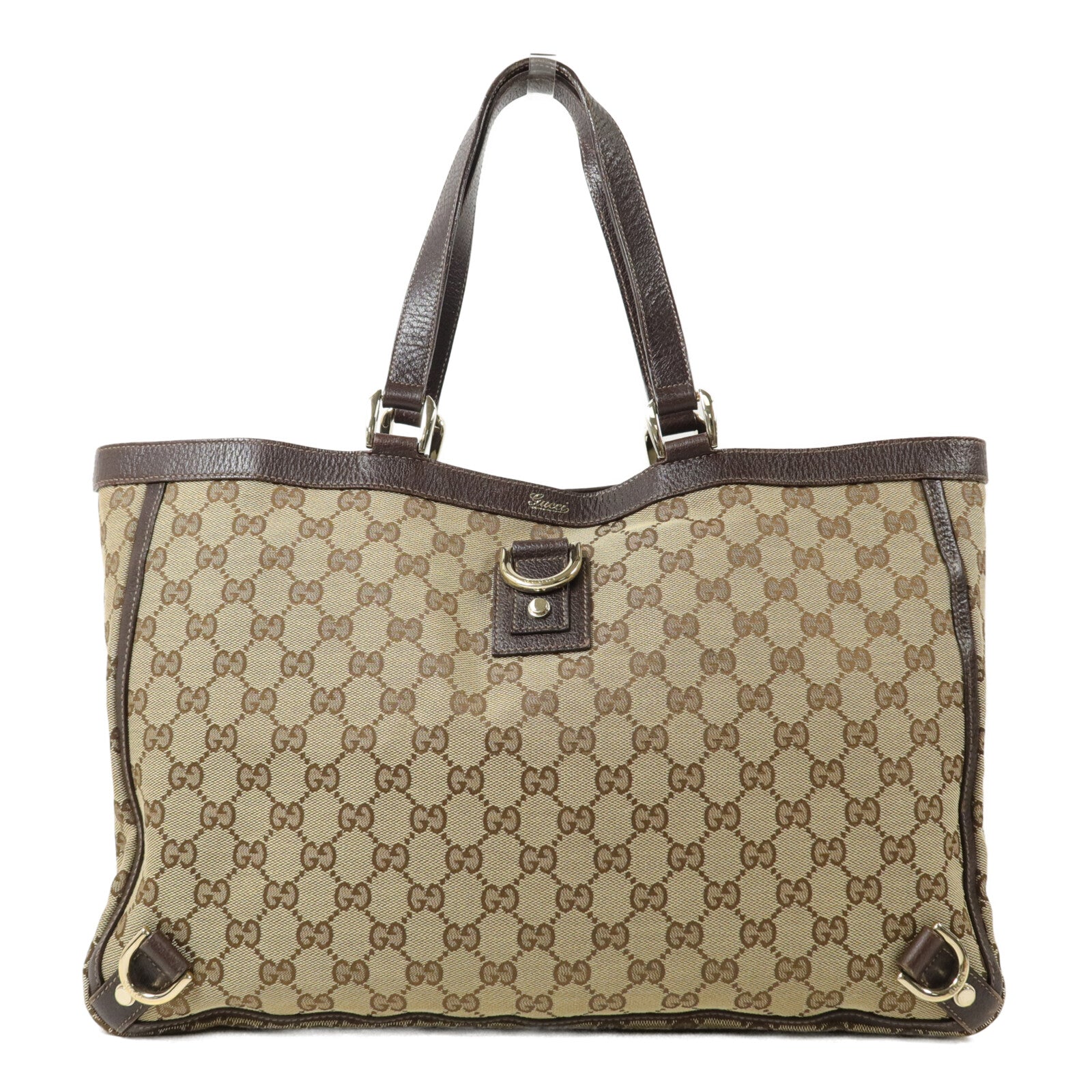 GUCCI 帆布Abbey Tote Bag手挽袋